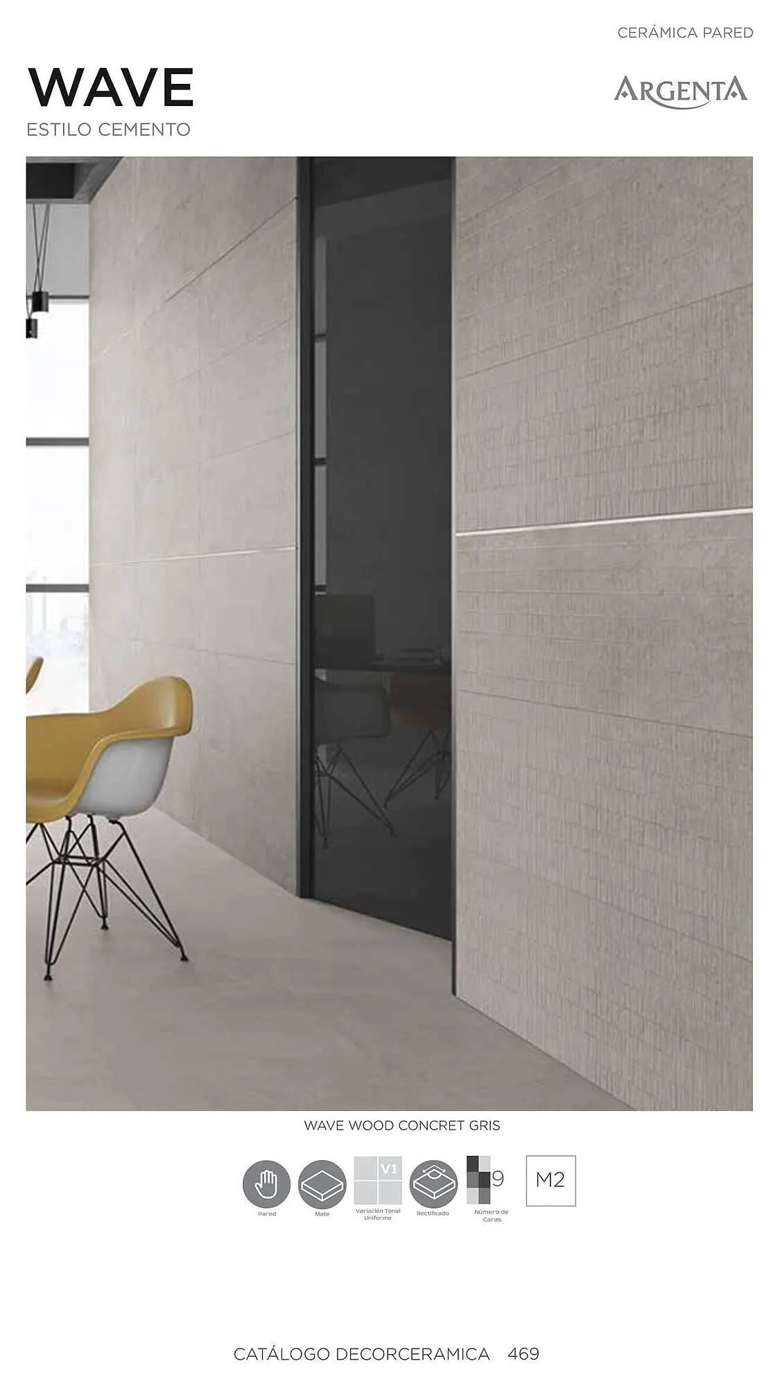 Catalogo de Catálogo Decorceramica 6 de noviembre al 6 de mayo 2025 - Pag 469