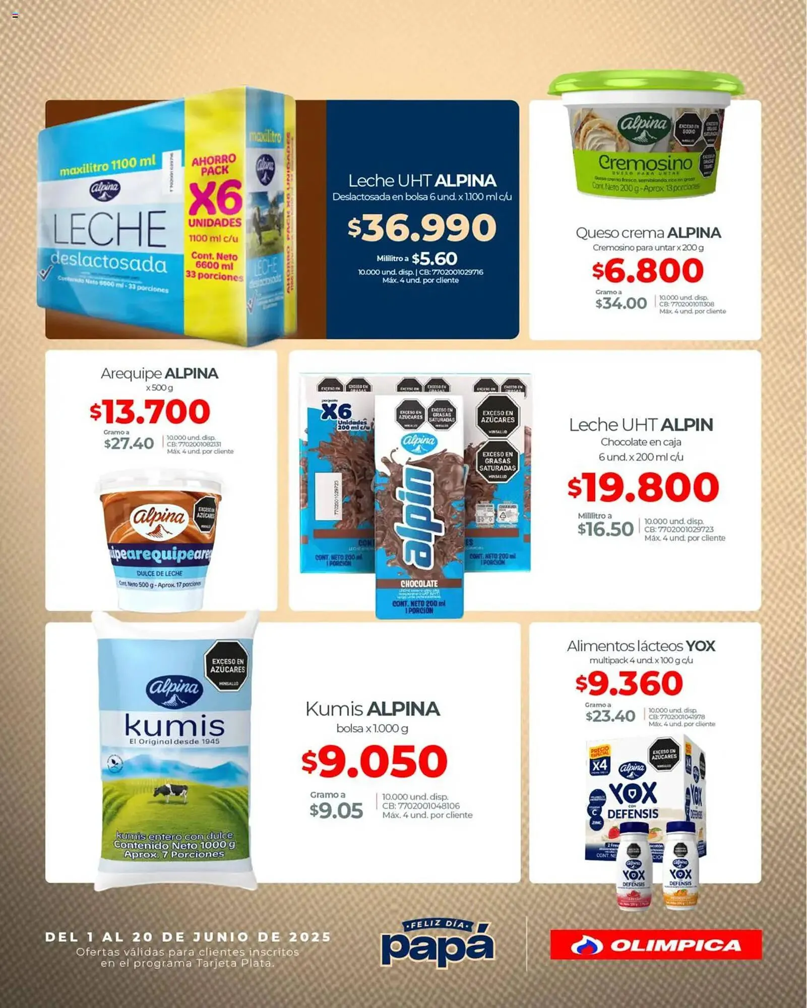 Catalogo de Catálogo Olímpica 1 de junio al 20 de junio 2025 - Pag 35