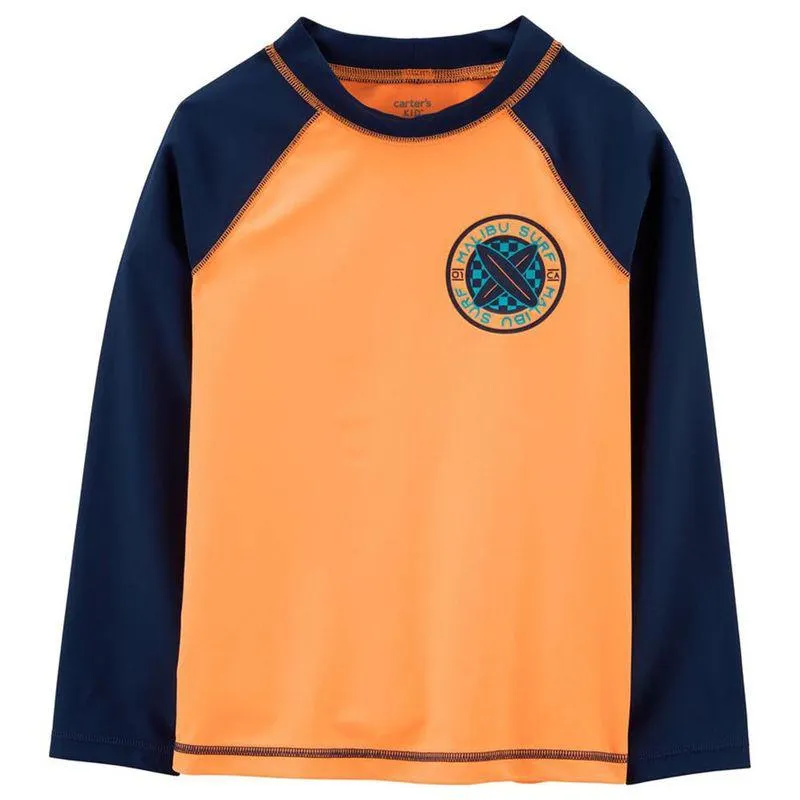 Camiseta Manga Larga Playa Niño