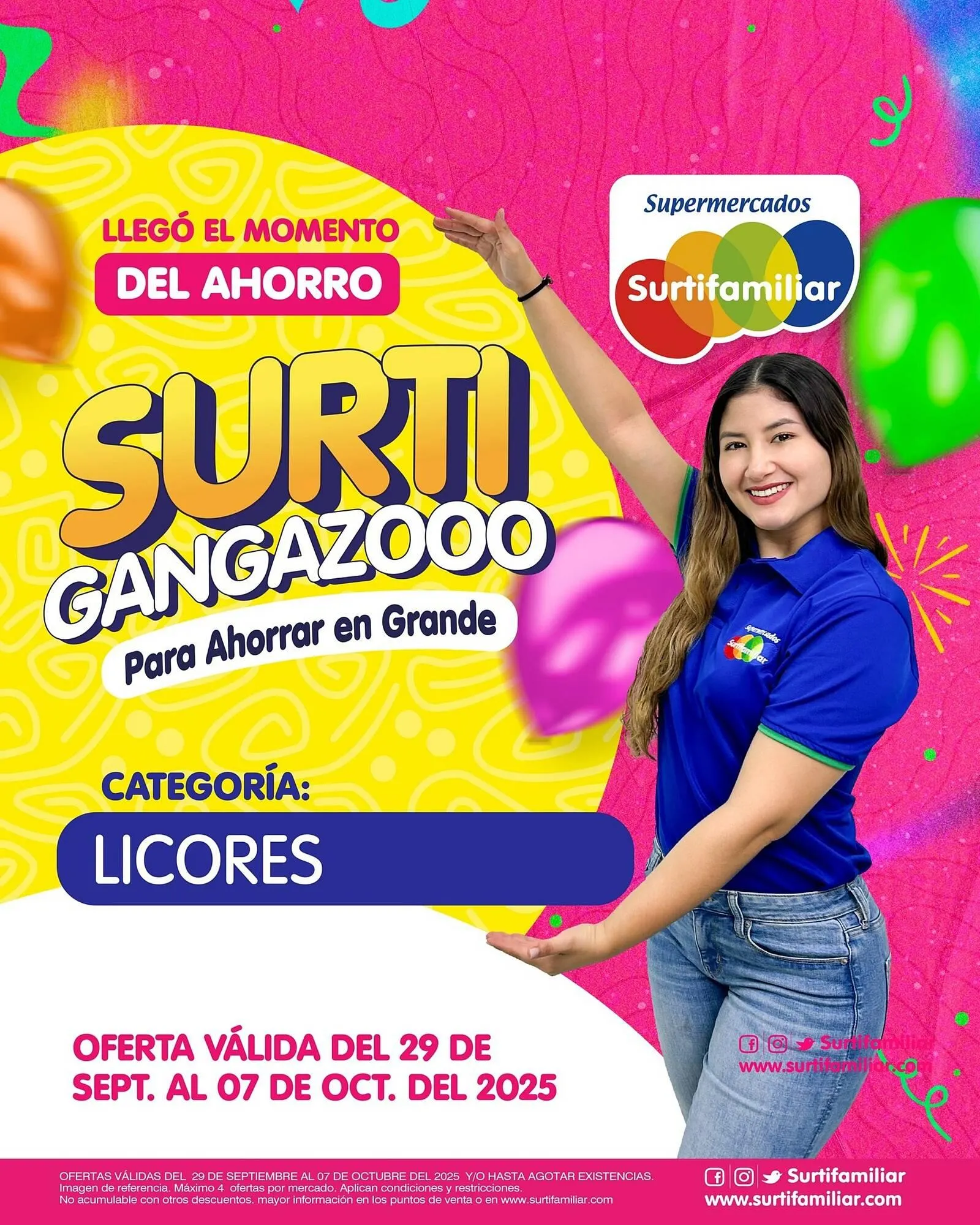 Catalogo de Catálogo Surtifamiliar 1 de octubre al 7 de octubre 2025 - Pag 1