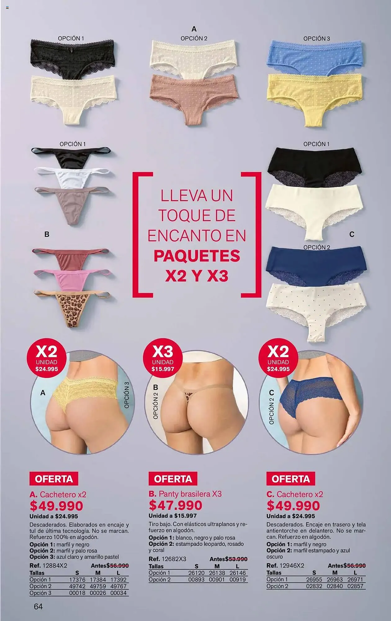Catalogo de Catálogo Leonisa 15 de julio al 4 de agosto 2025 - Pag 64