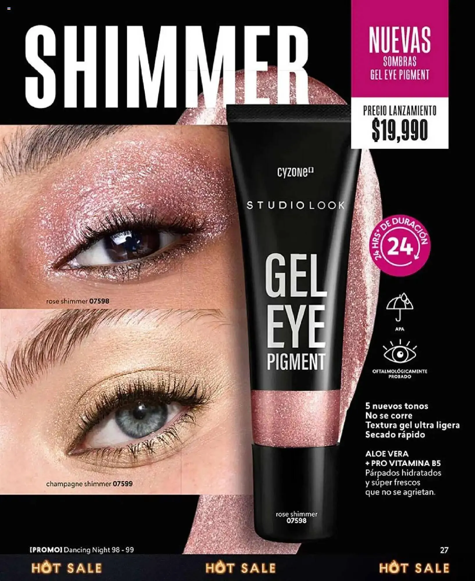 Catalogo de Catálogo Cyzone 21 de abril al 30 de junio 2025 - Pag 27