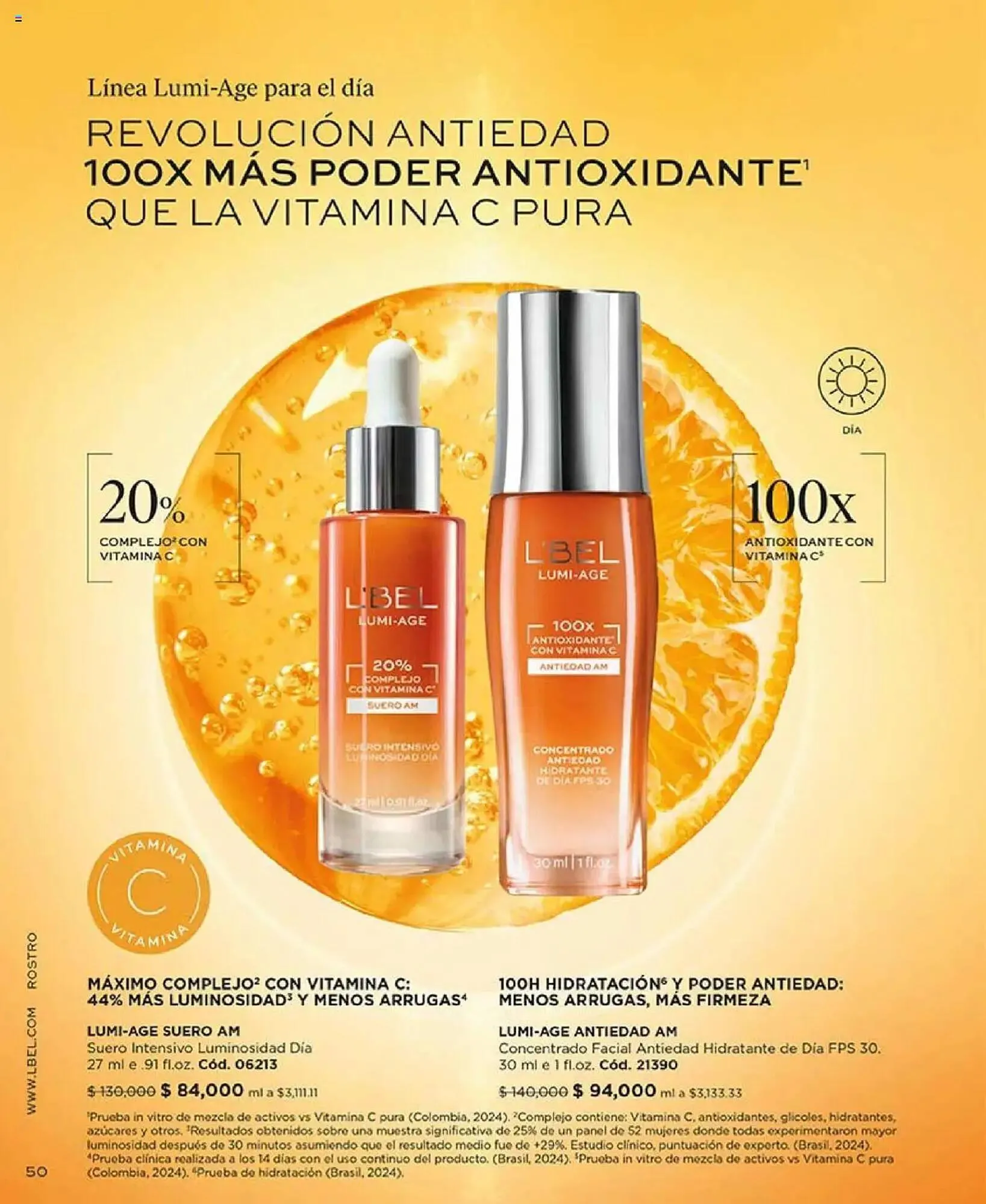 Catalogo de Catálogo L'bel 29 de julio al 16 de septiembre 2025 - Pag 50