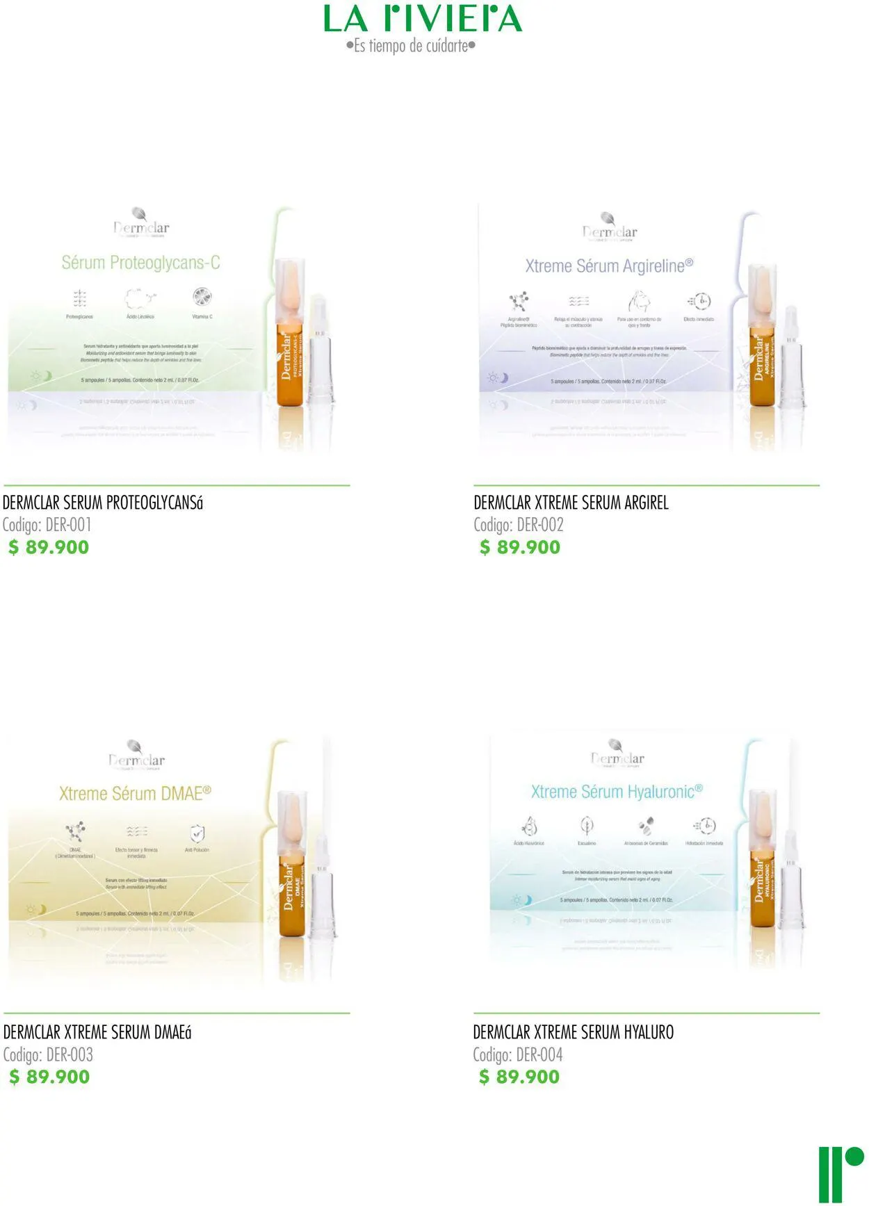 Catalogo de La Riviera 24 de julio al 16 de agosto 2023 - Pag 5