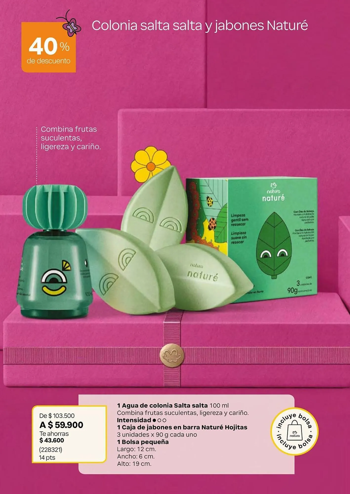 Catalogo de Catálogo Natura 1 de mayo al 31 de mayo 2026 - Pag 16