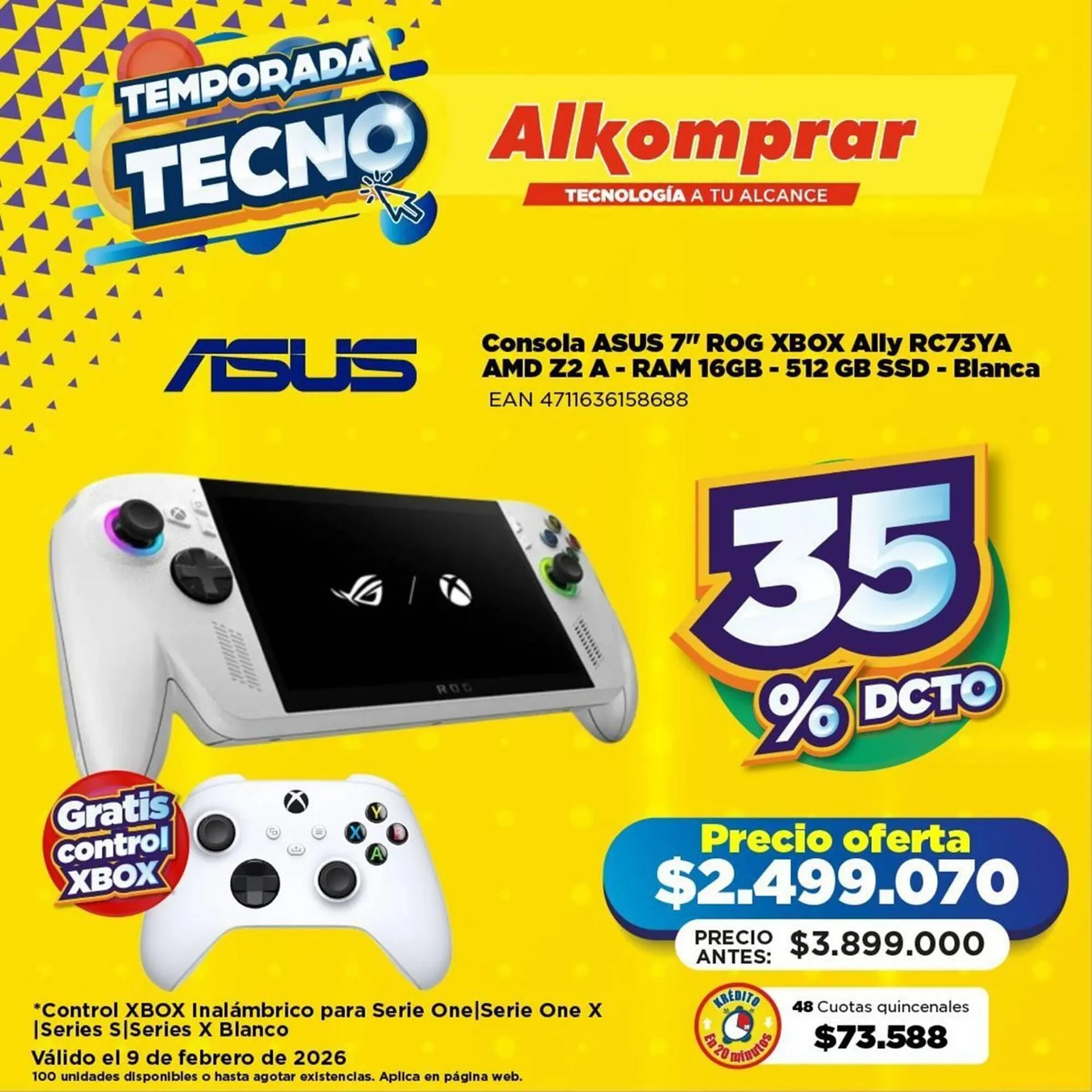 Catalogo de Catálogo Alkomprar 7 de febrero al 13 de febrero 2026 - Pag 4