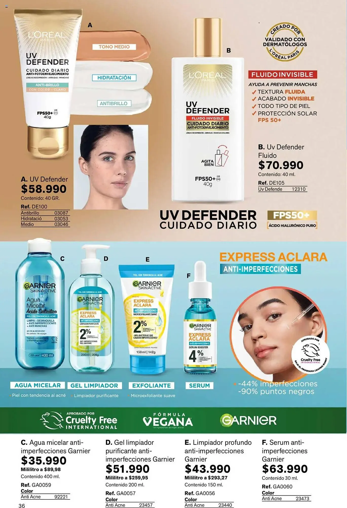 Catalogo de Catálogo Leonisa 14 de mayo al 24 de junio 2025 - Pag 36