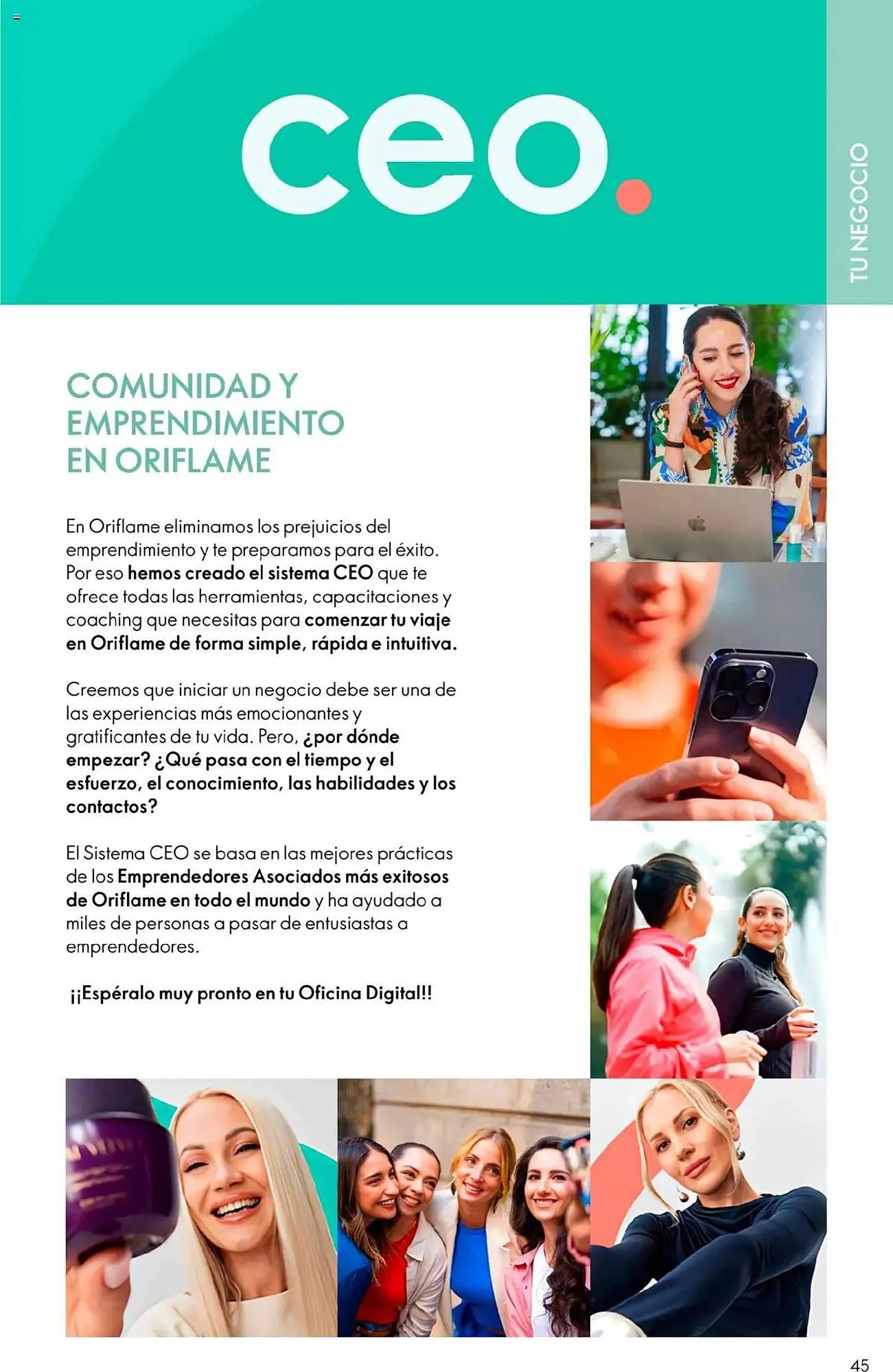 Catalogo de Catálogo Oriflame 10 de mayo al 31 de mayo 2025 - Pag 45