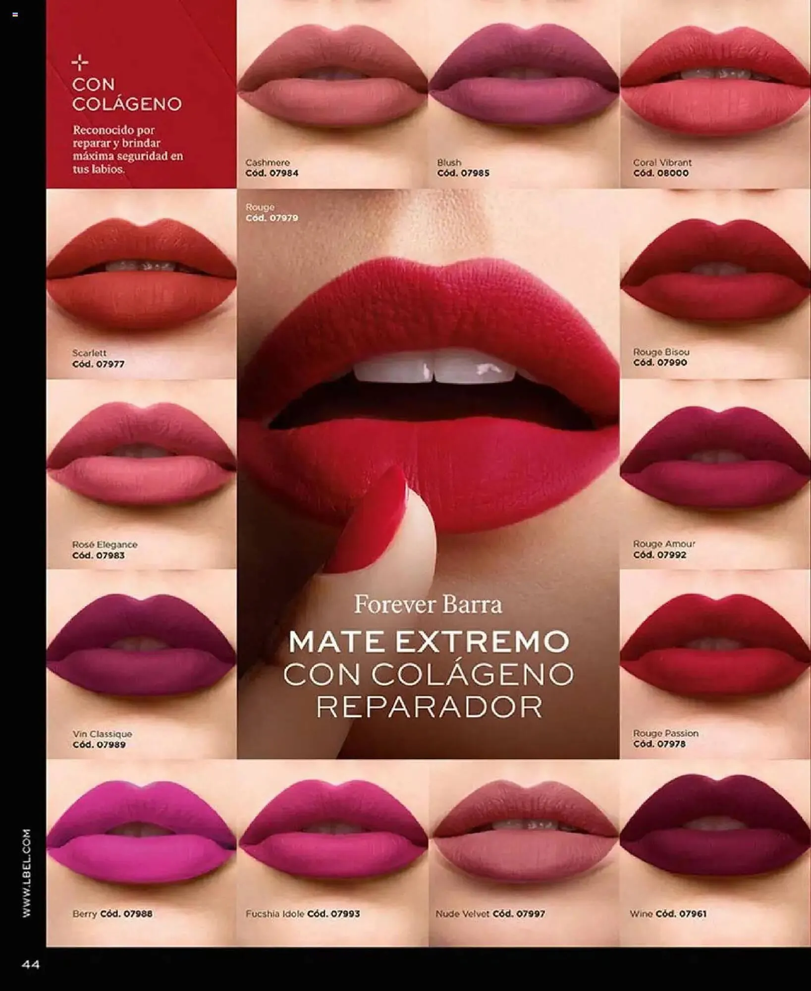 Catalogo de Catálogo L'bel 5 de mayo al 12 de julio 2025 - Pag 256