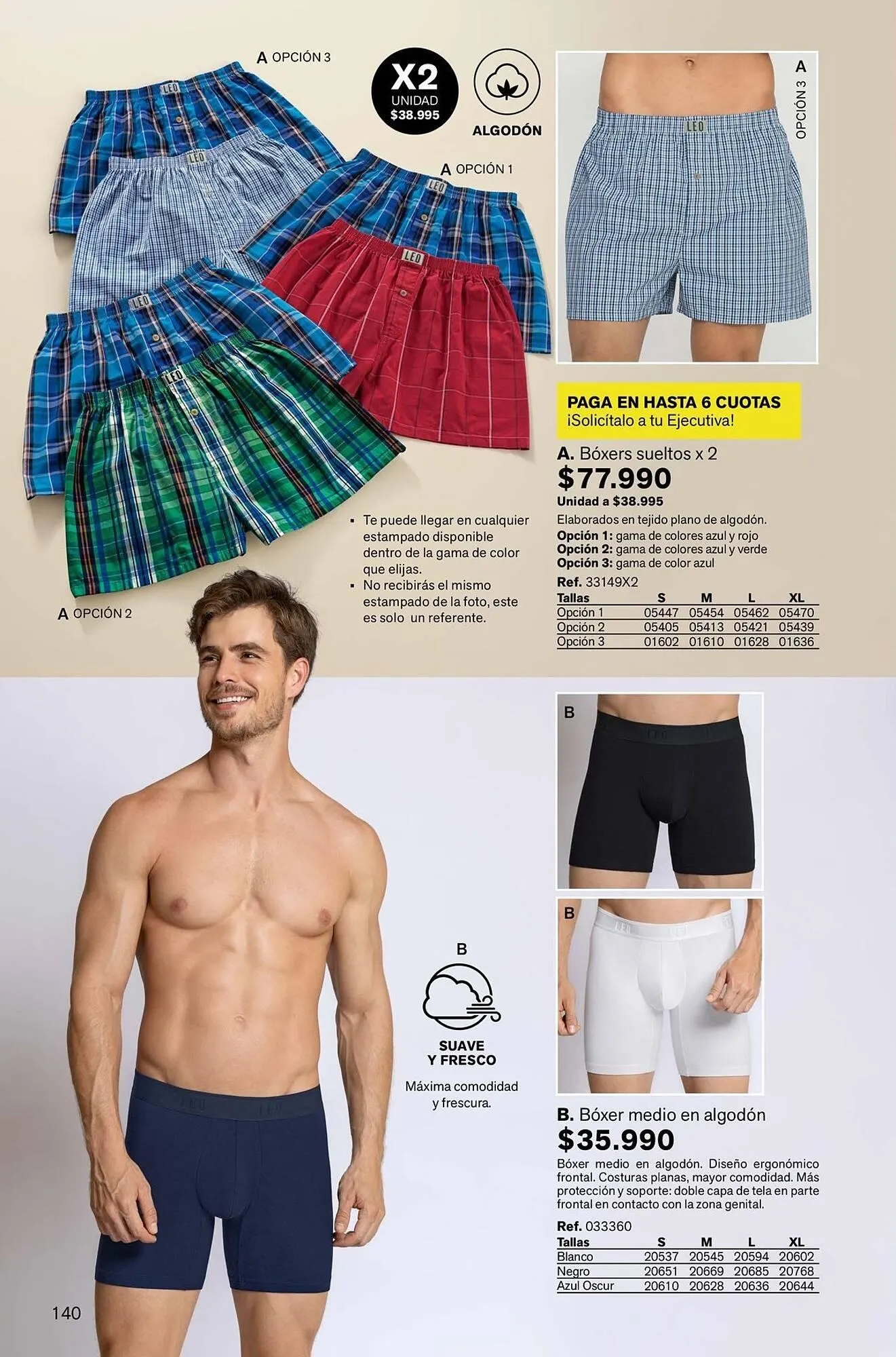 Catalogo de Catálogo Leonisa 12 de diciembre al 12 de diciembre 2025 - Pag 140