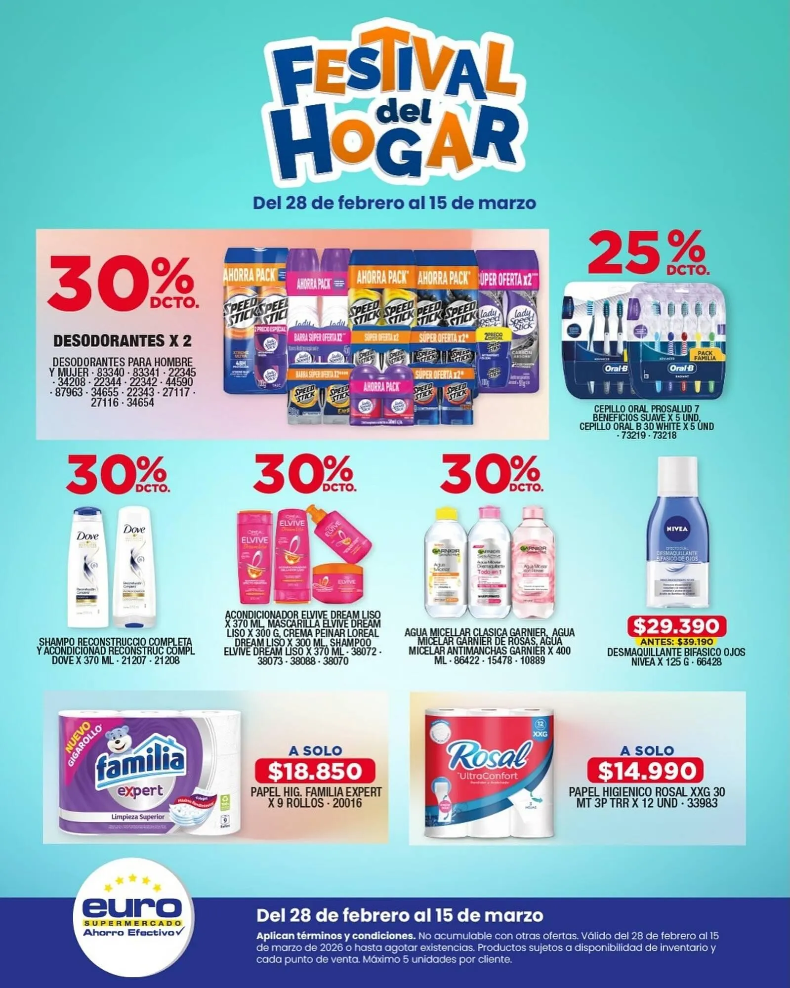 Catalogo de Catálogo Euro Supermercados 3 de marzo al 15 de marzo 2026 - Pag 6