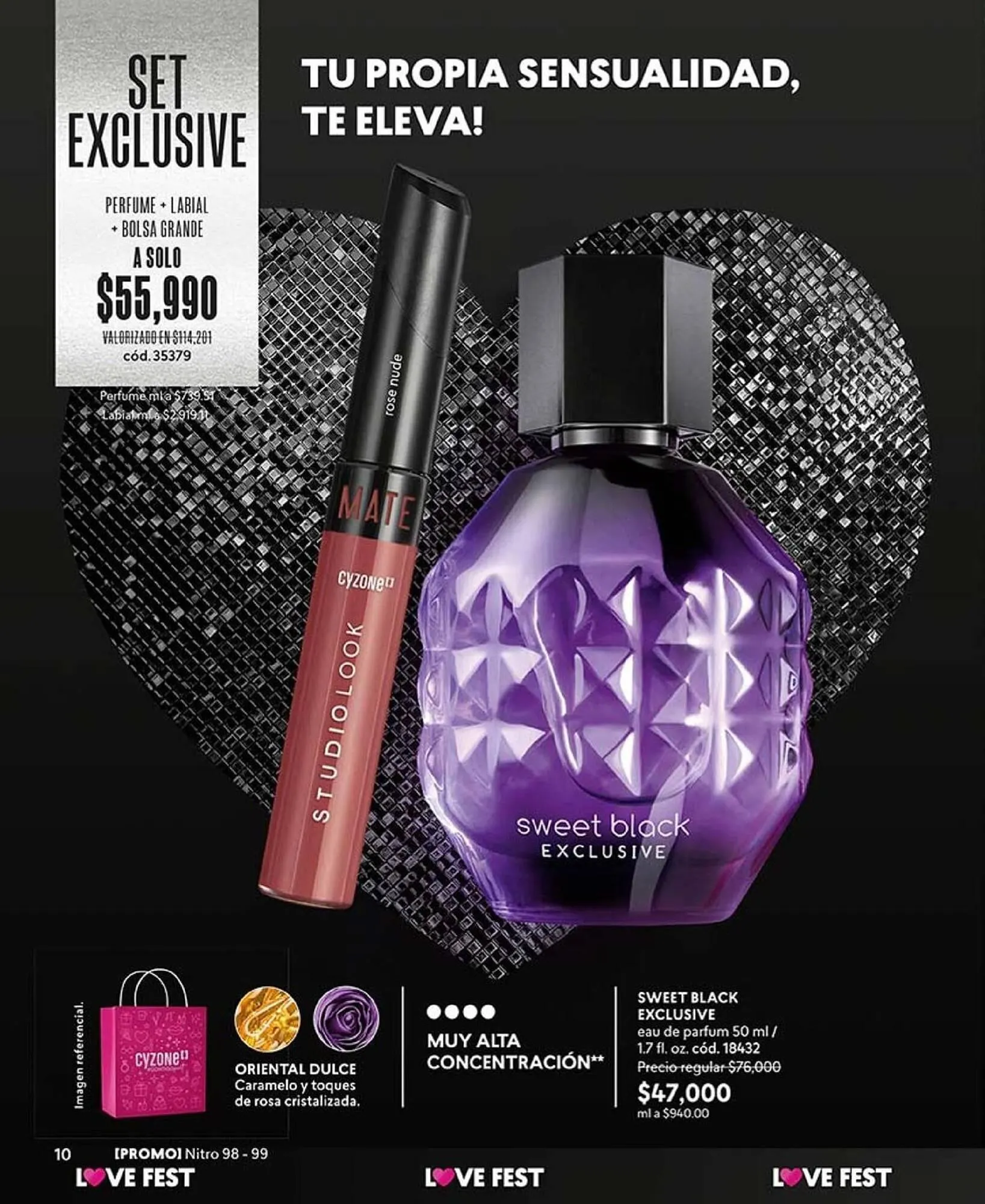 Catalogo de Catálogo Cyzone 8 de marzo al 31 de marzo 2025 - Pag 10