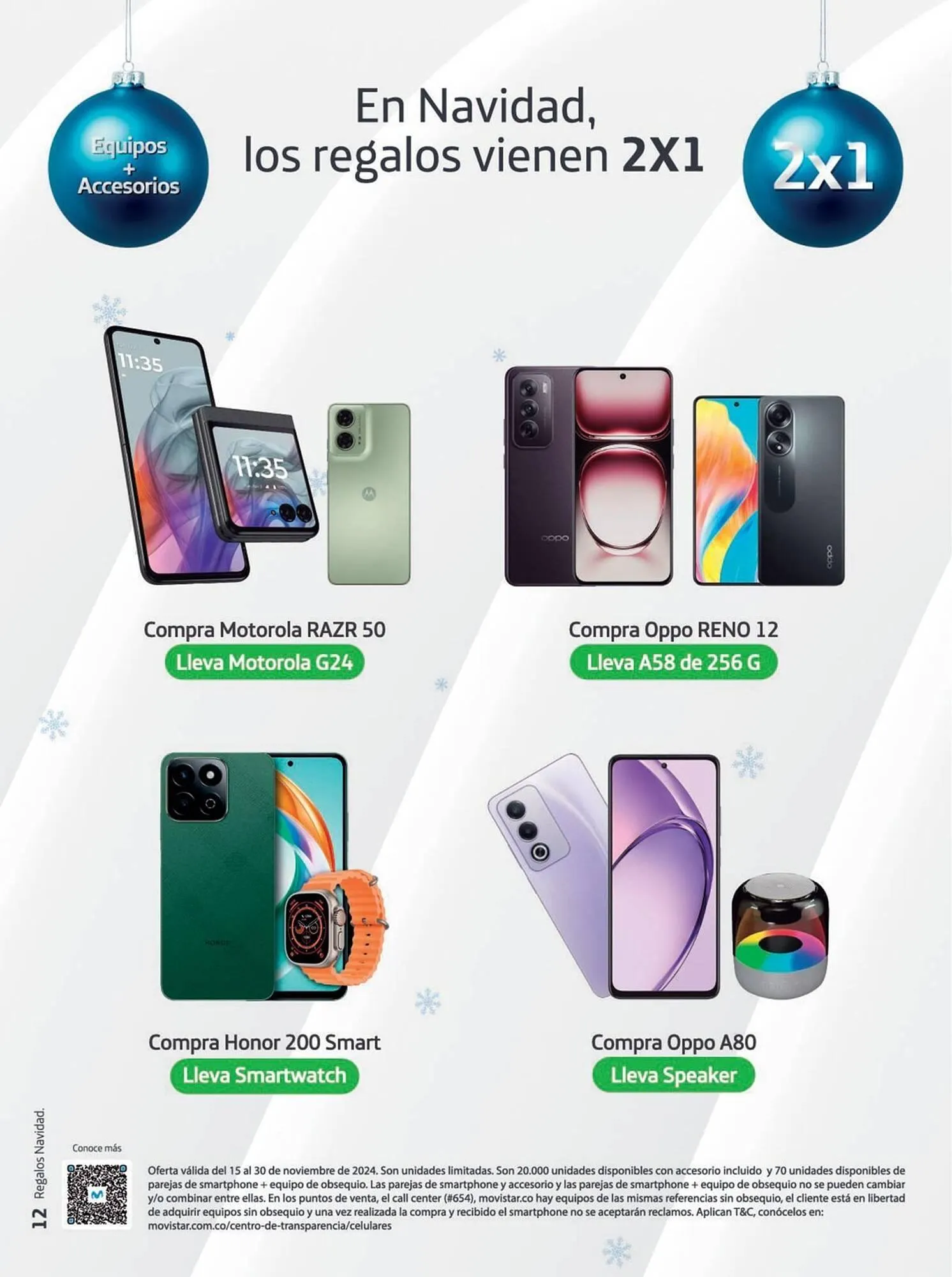 Catalogo de Catálogo Movistar 15 de noviembre al 31 de diciembre 2024 - Pag 6