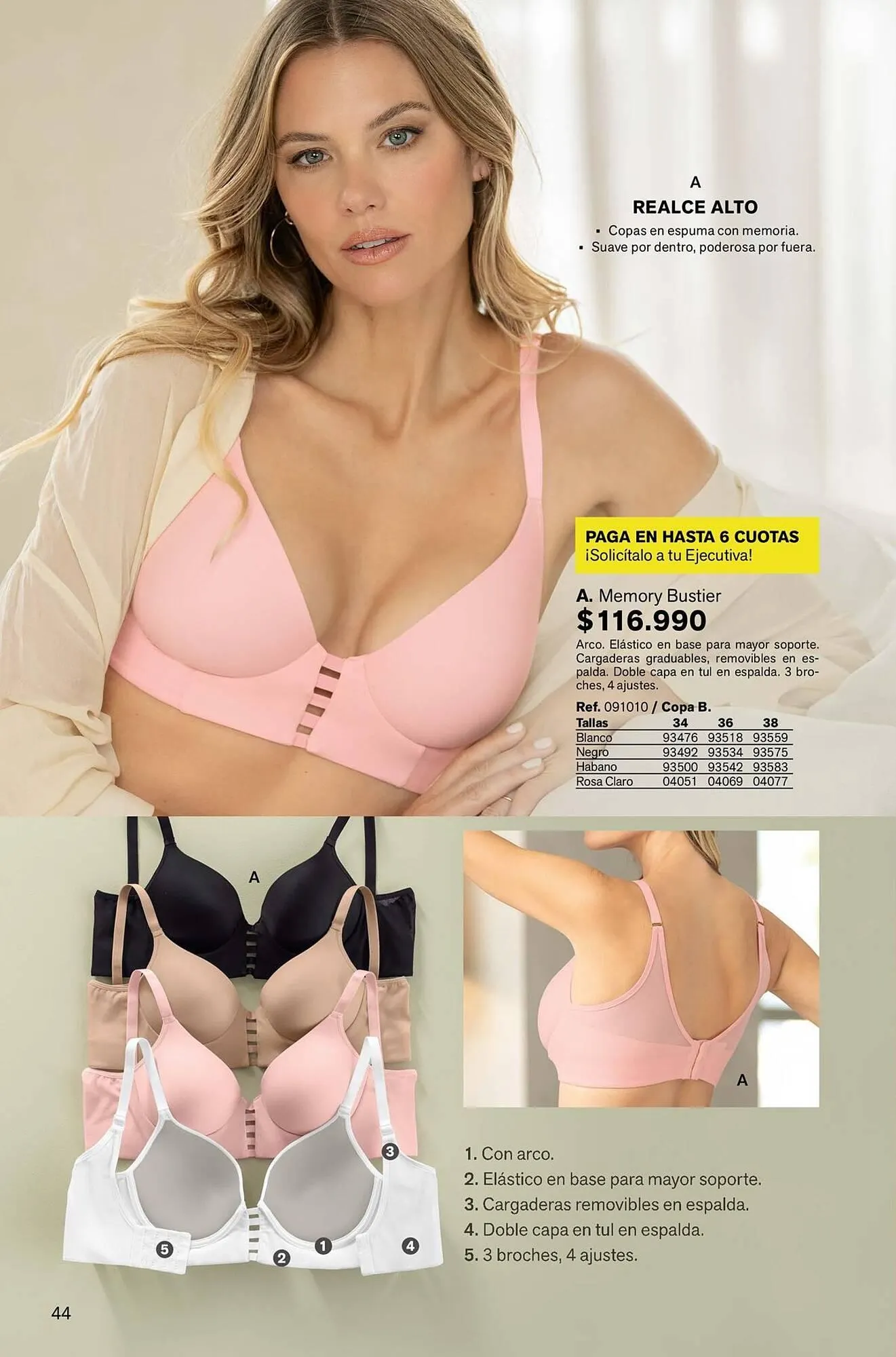 Catalogo de Catálogo Leonisa 12 de diciembre al 12 de diciembre 2025 - Pag 44