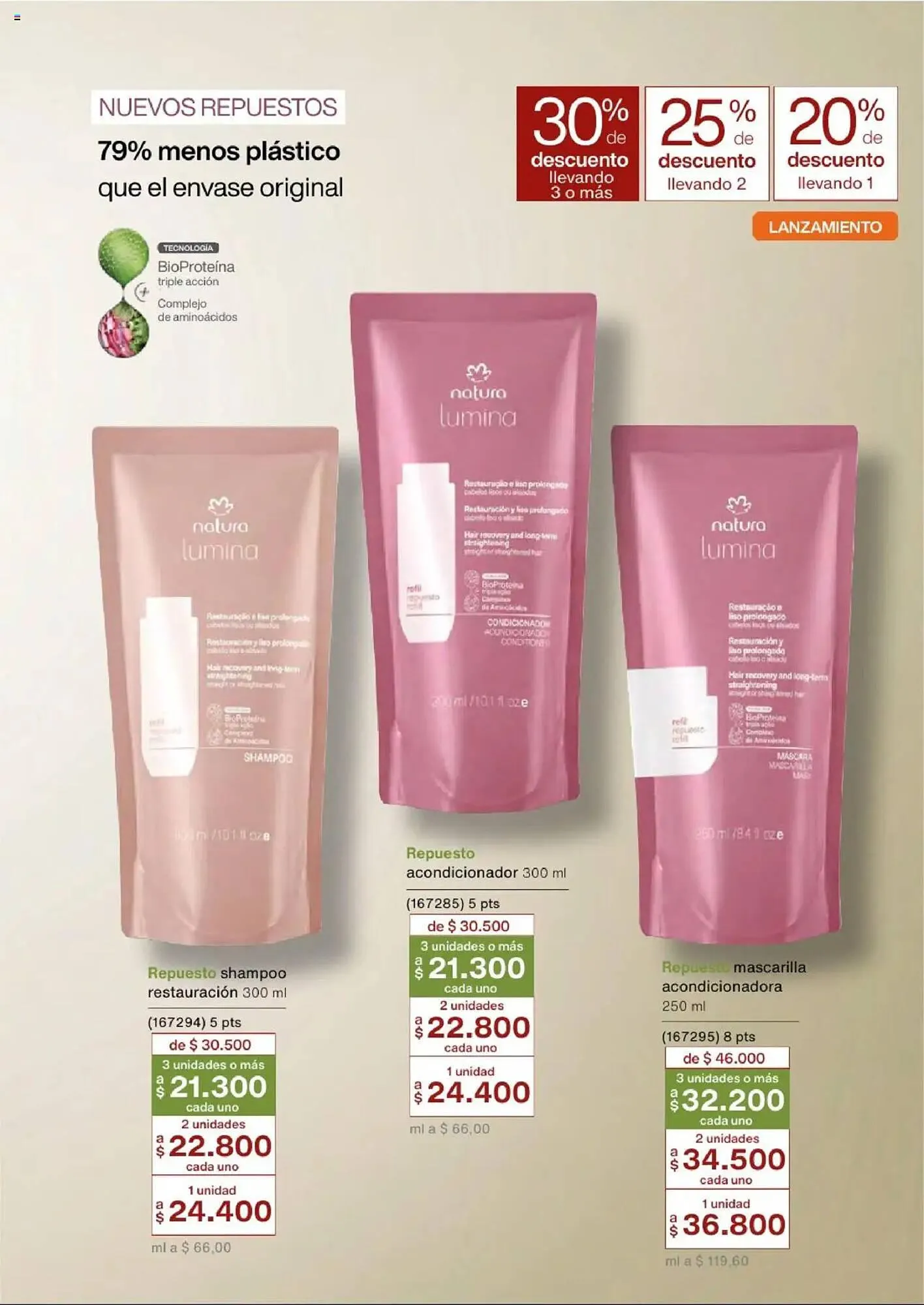 Catalogo de Catálogo Natura 24 de septiembre al 9 de noviembre 2025 - Pag 129