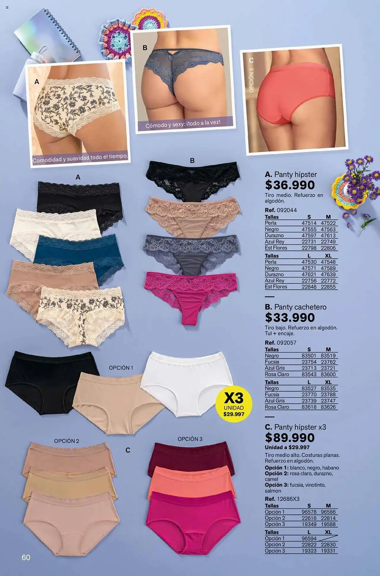 Catalogo de Catálogo Leonisa 12 de septiembre al 1 de noviembre 2025 - Pag 60