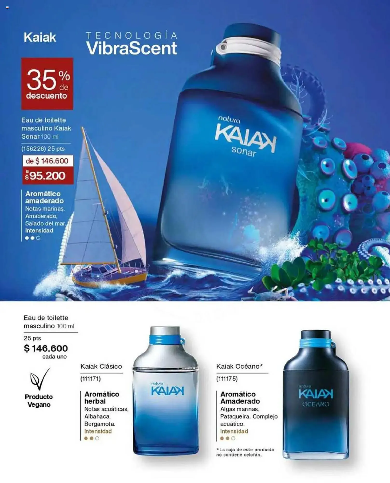 Catalogo de Catálogo Natura 11 de junio al 15 de julio 2025 - Pag 35