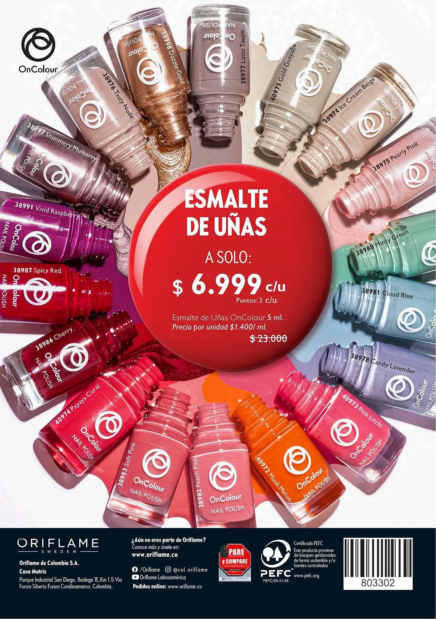 Catalogo de Catálogo Oriflame 28 de agosto al 3 de septiembre 2023 - Pag 134