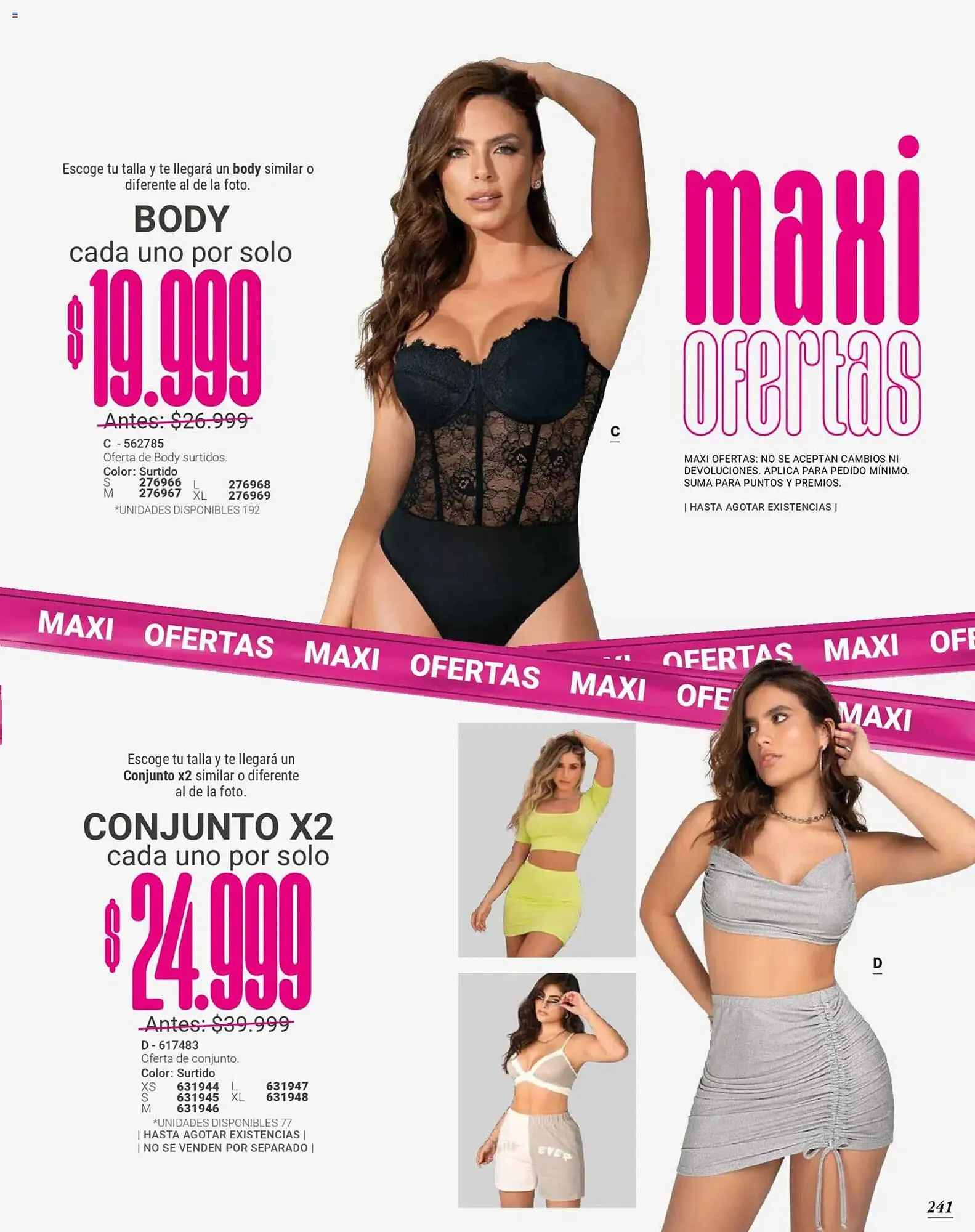 Catalogo de Catálogo Carmel 29 de octubre al 1 de enero 2026 - Pag 241