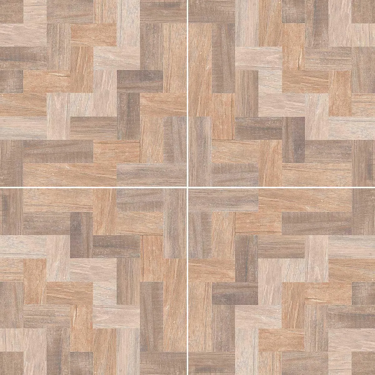 Piso Ceramico Chacana Marron 50X50 Para Interiores