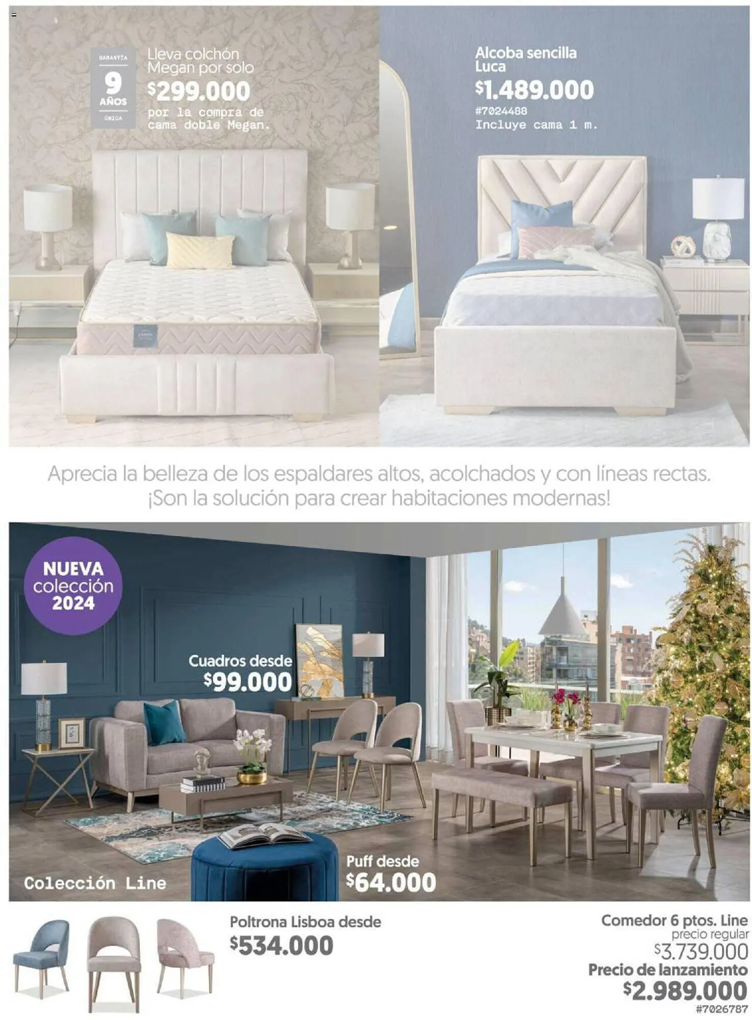 Catalogo de Catálogo Muebles Jamar 23 de noviembre al 31 de enero 2024 - Pag 22