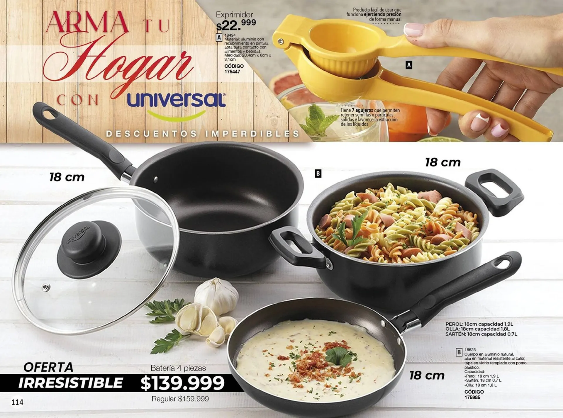 Catalogo de Catálogo Juana Bonita 1 de febrero al 28 de febrero 2026 - Pag 114