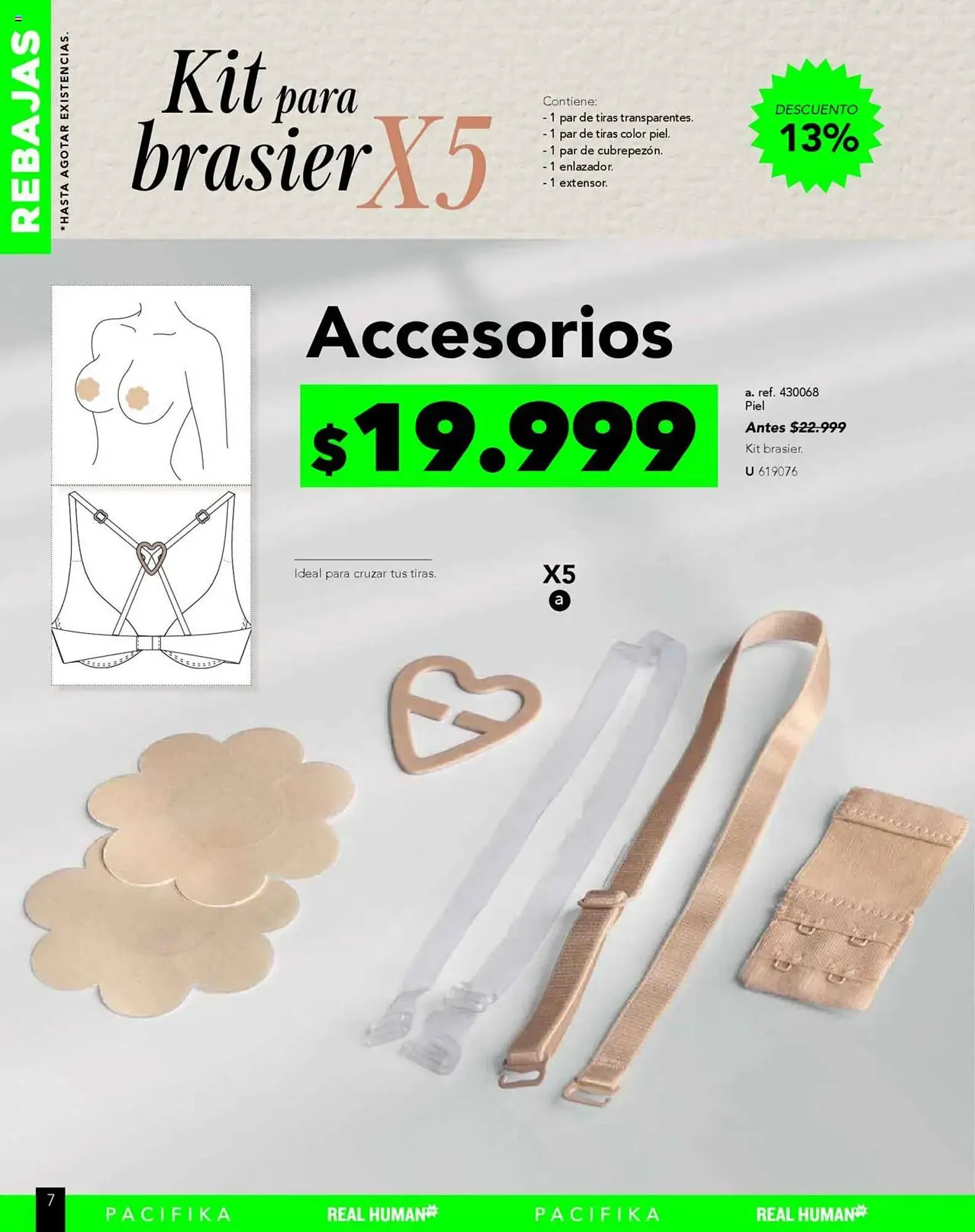 Catalogo de Catálogo Pacífika 26 de junio al 12 de agosto 2025 - Pag 181