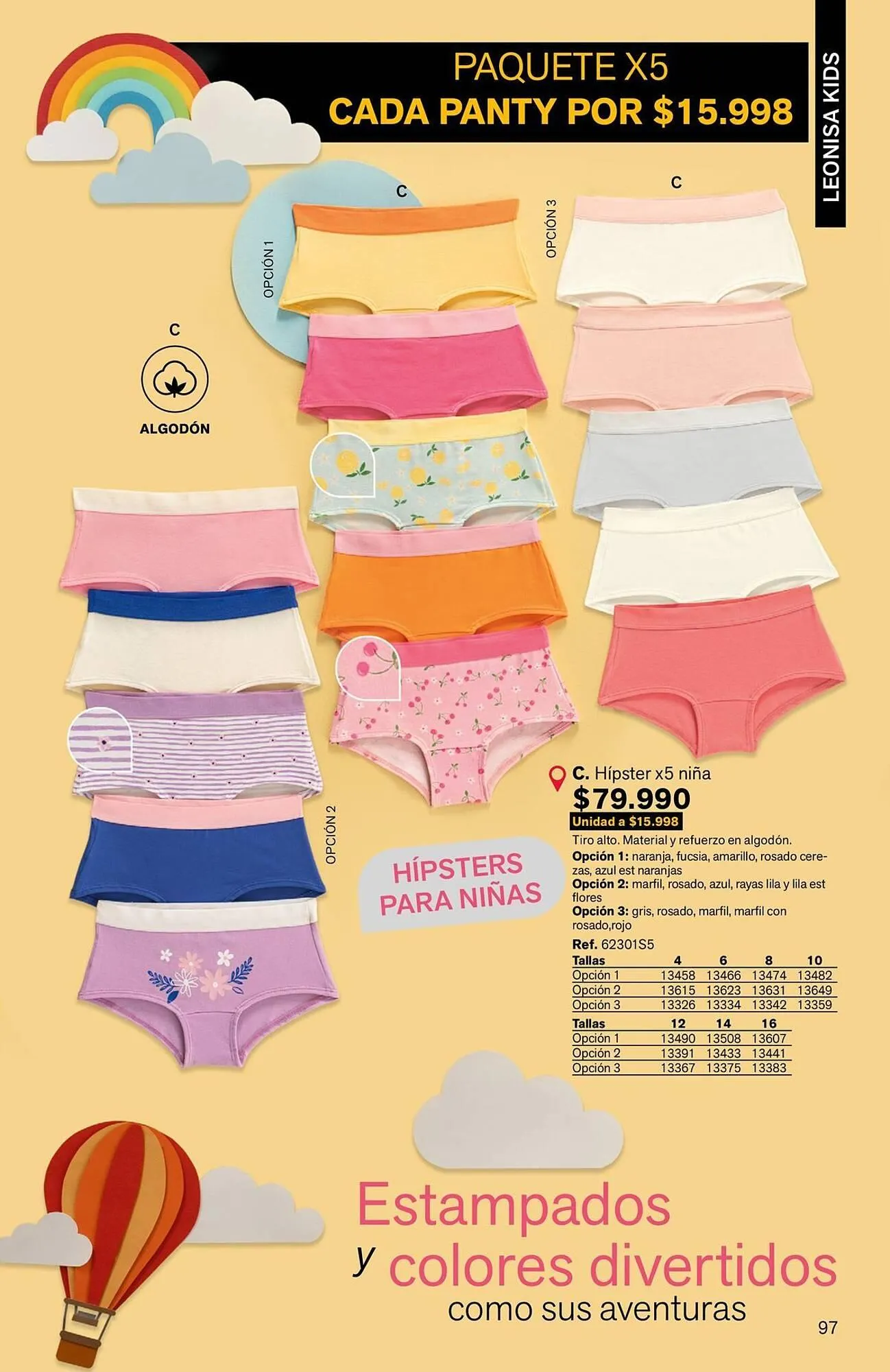 Catalogo de Catálogo Leonisa 7 de abril al 26 de abril 2026 - Pag 97