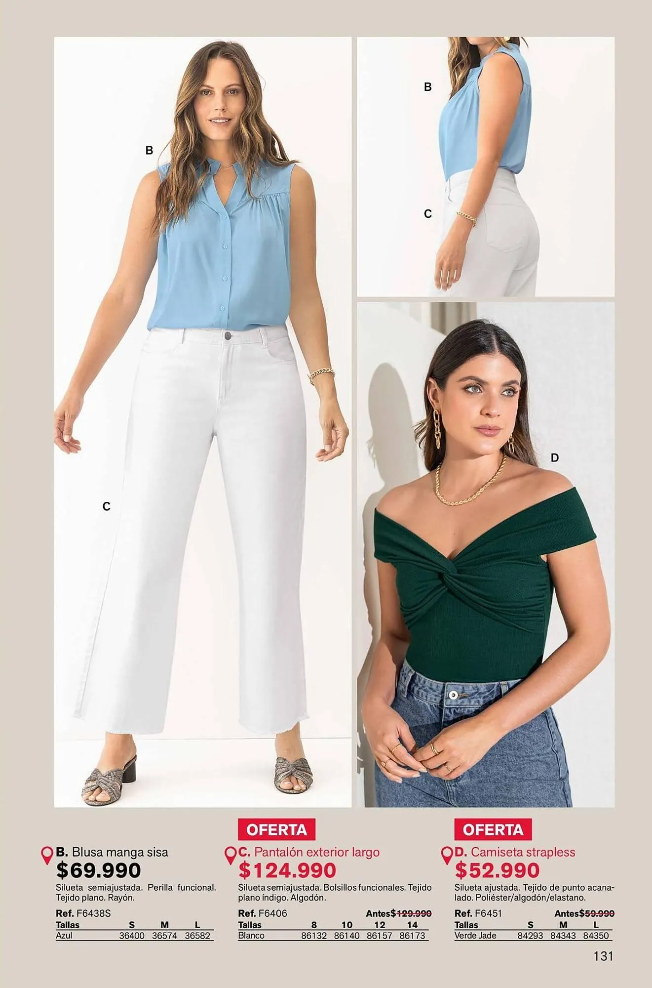 Catalogo de Catálogo Leonisa 13 de mayo al 13 de mayo 2025 - Pag 131