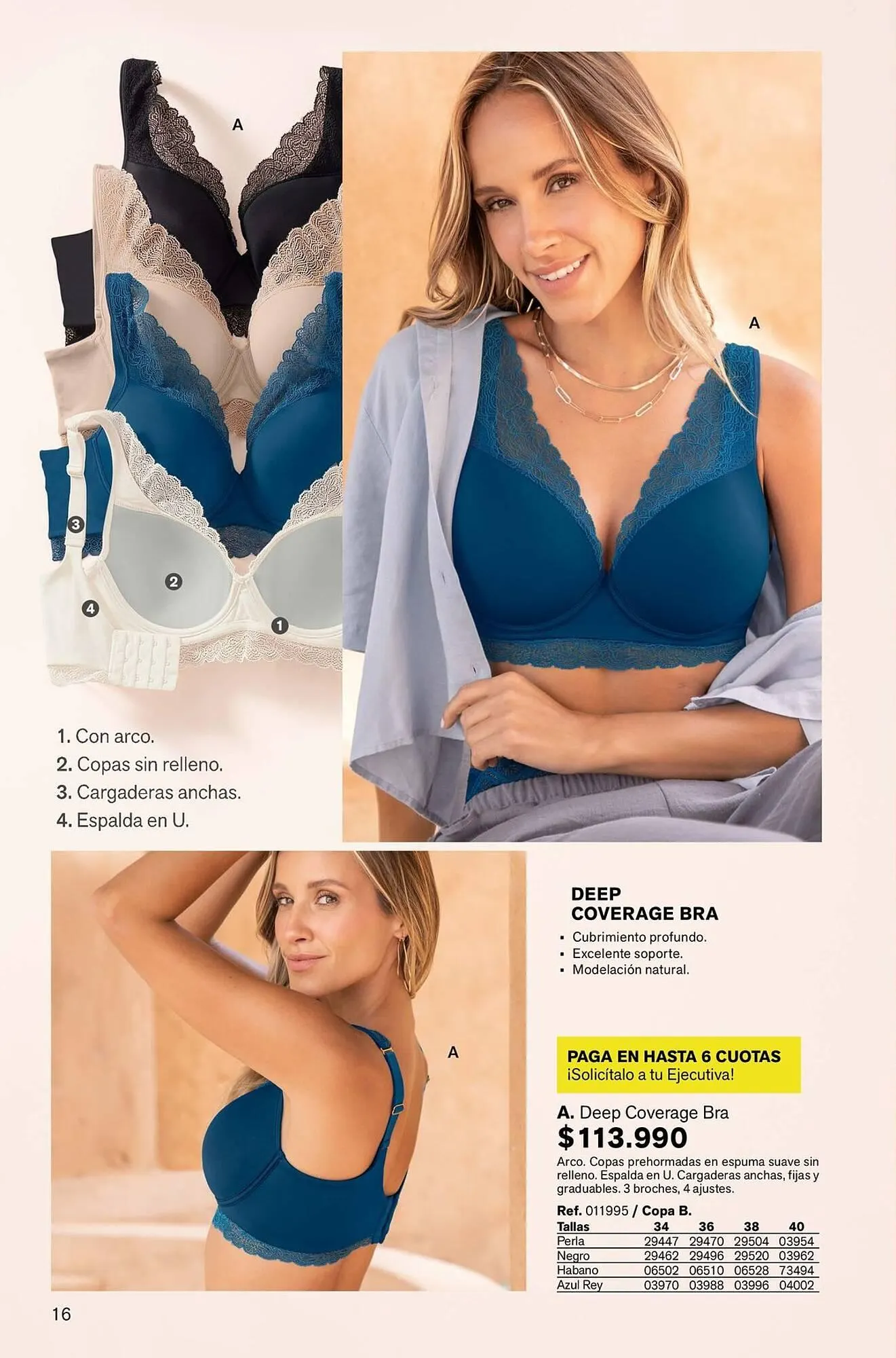 Catalogo de Catálogo Leonisa 12 de diciembre al 12 de diciembre 2025 - Pag 16