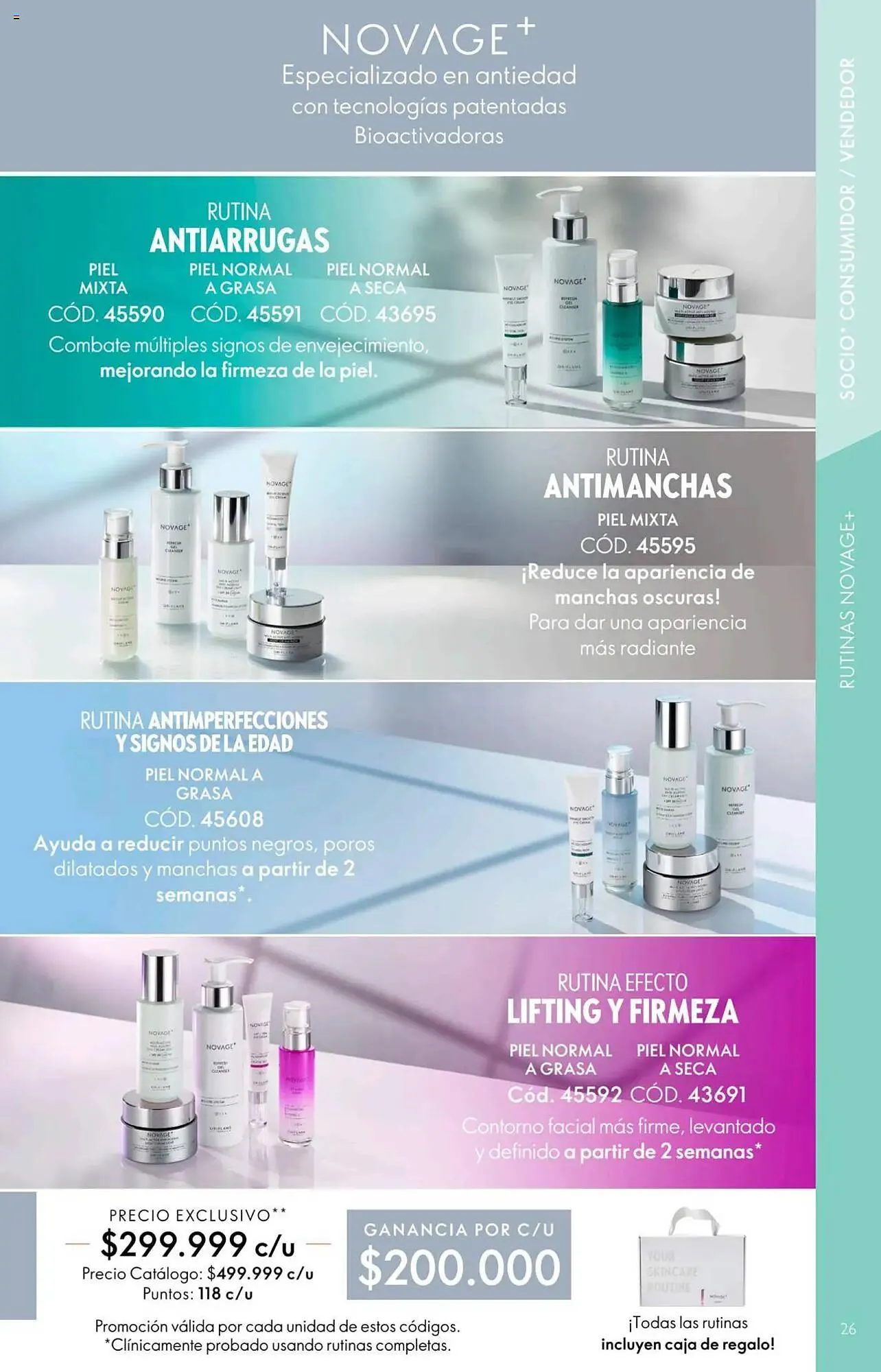 Catalogo de Catálogo Oriflame 28 de diciembre al 17 de enero 2025 - Pag 26