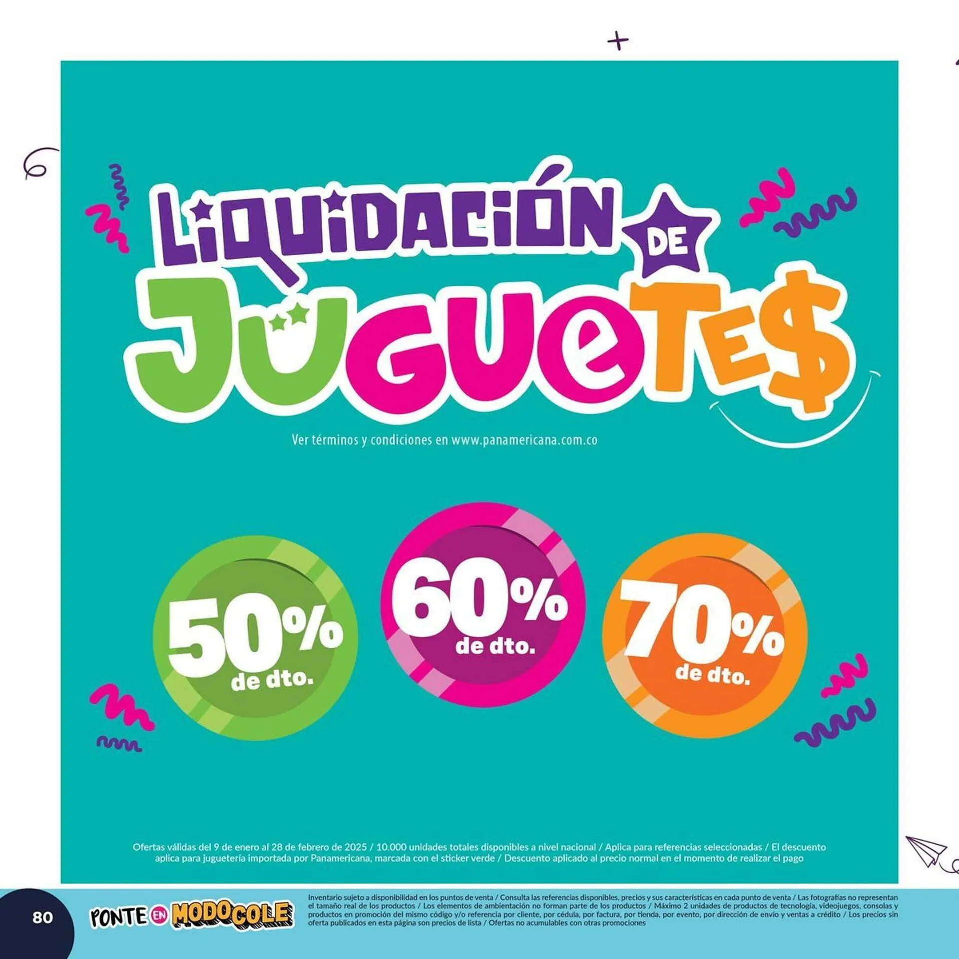 Catalogo de Catálogo Panamericana 24 de enero al 1 de marzo 2025 - Pag 30