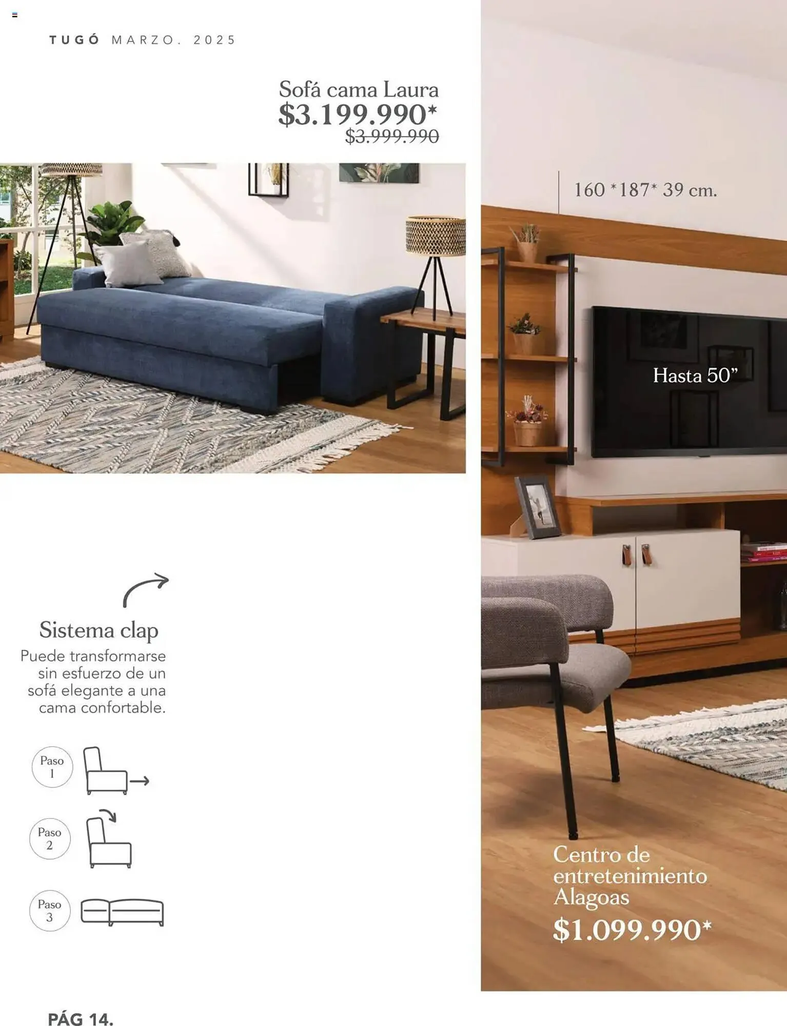 Catalogo de Catálogo Tugó 3 de marzo al 2 de abril 2025 - Pag 16