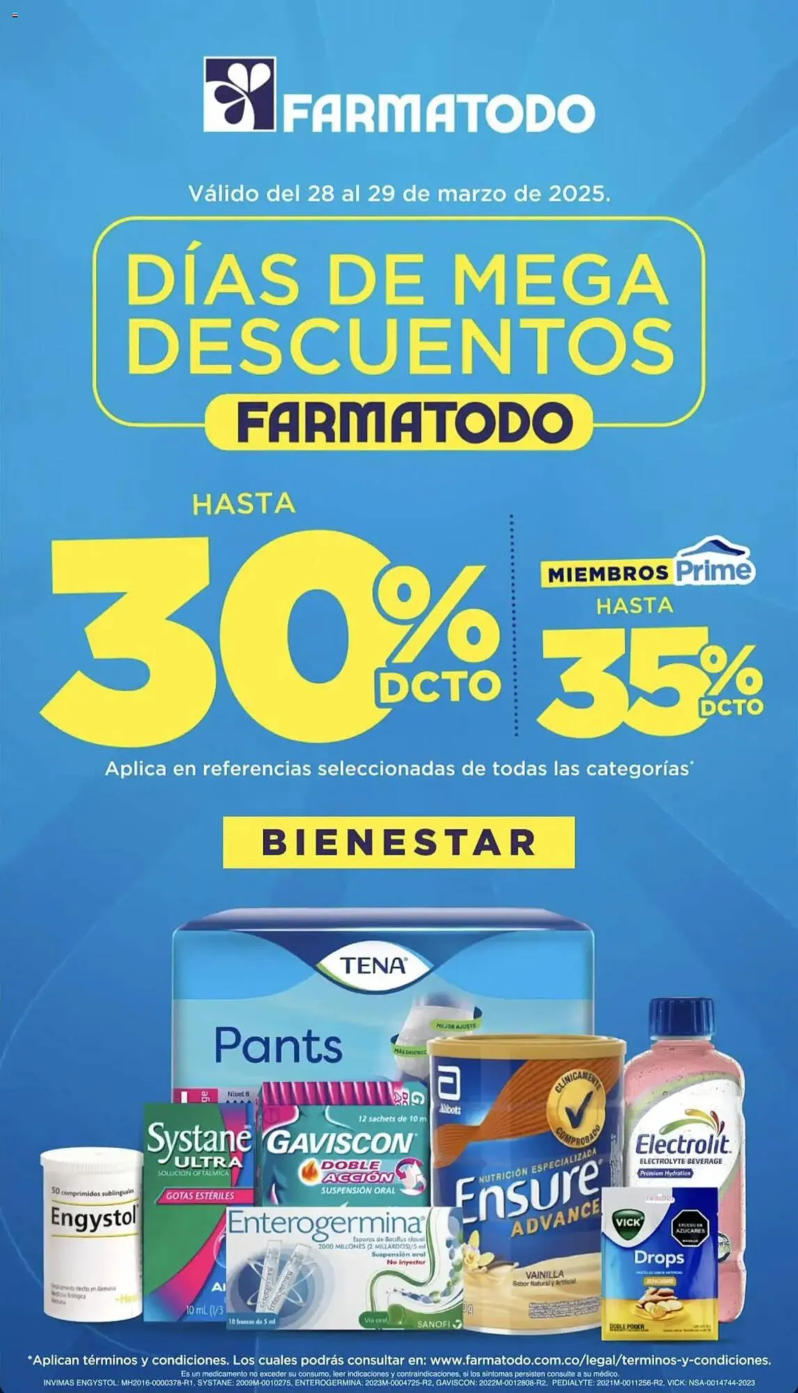 Catalogo de Catálogo FarmaTodo 28 de marzo al 29 de marzo 2025 - Pag 16