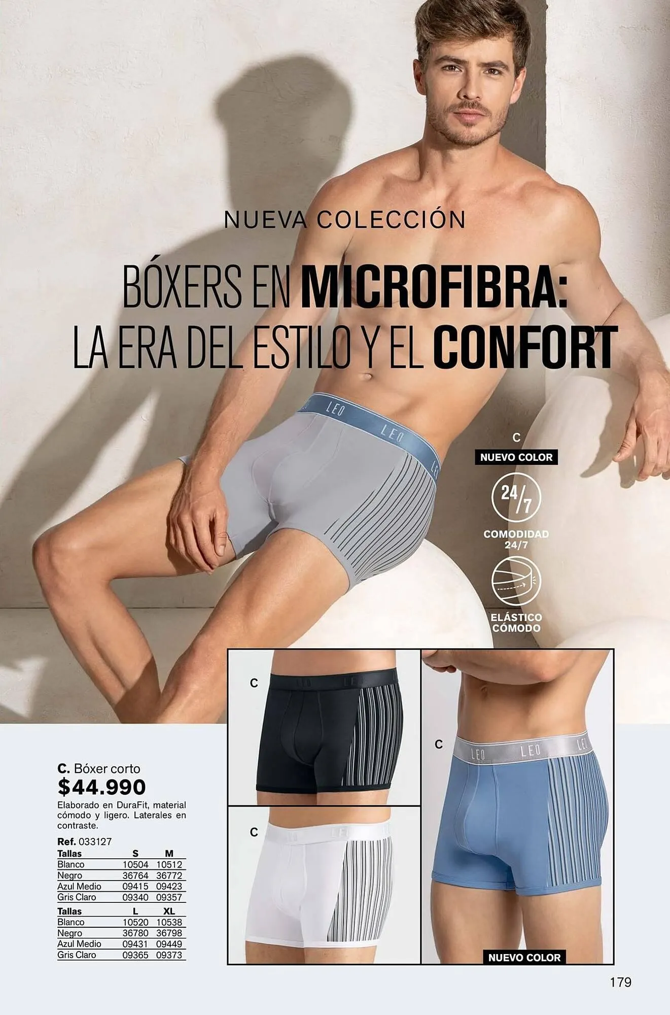 Catalogo de Catálogo Leonisa 4 de febrero al 28 de febrero 2025 - Pag 179