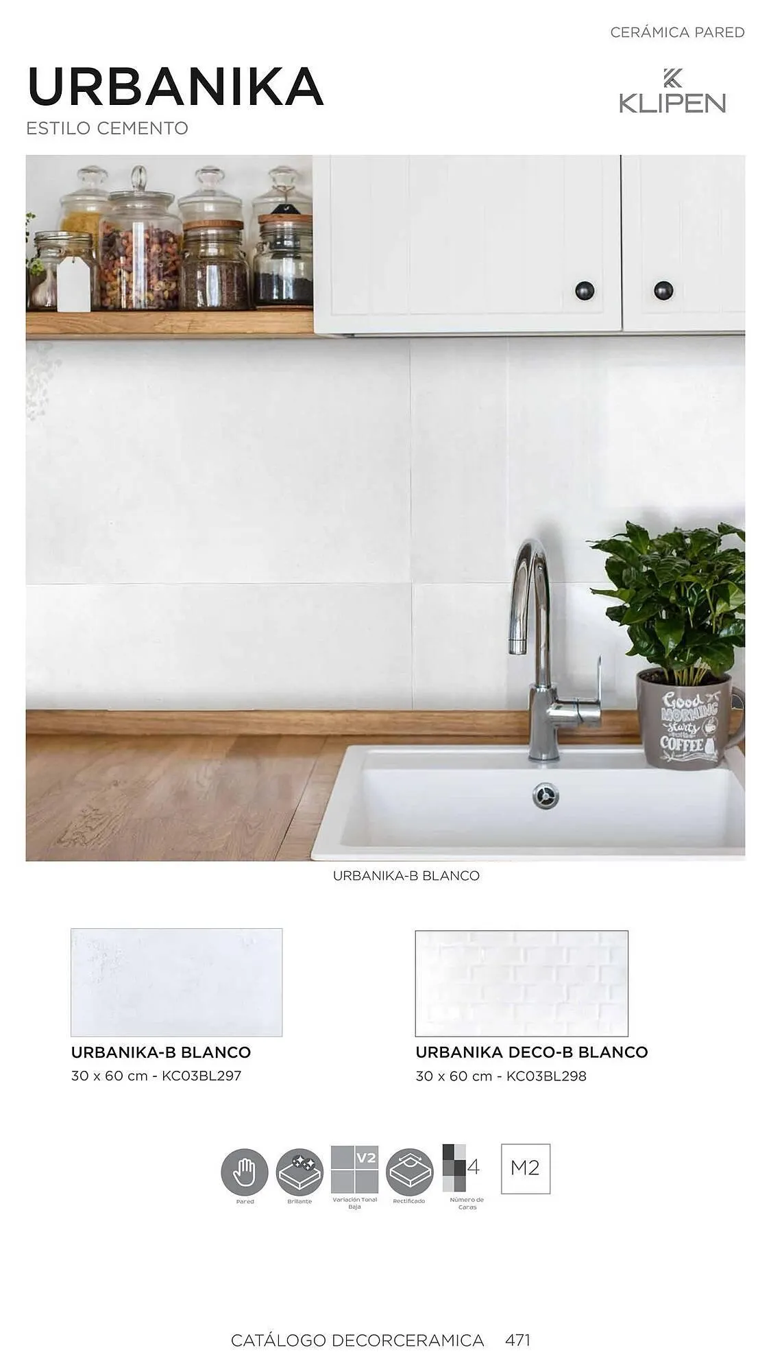 Catalogo de Catálogo Decorceramica 6 de noviembre al 6 de mayo 2025 - Pag 471