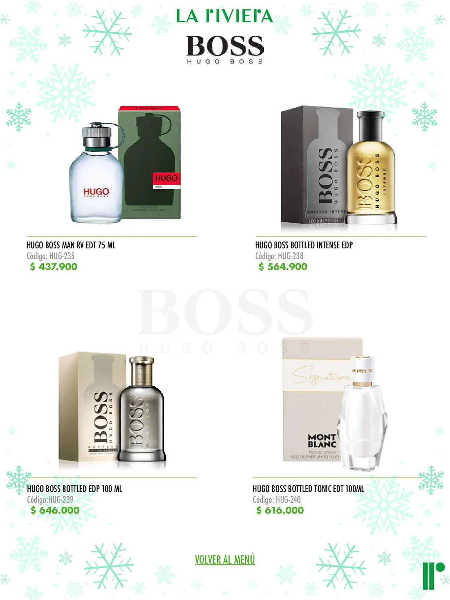 Catalogo de Catálogo La Riviera 27 de noviembre al 3 de enero 2024 - Pag 98