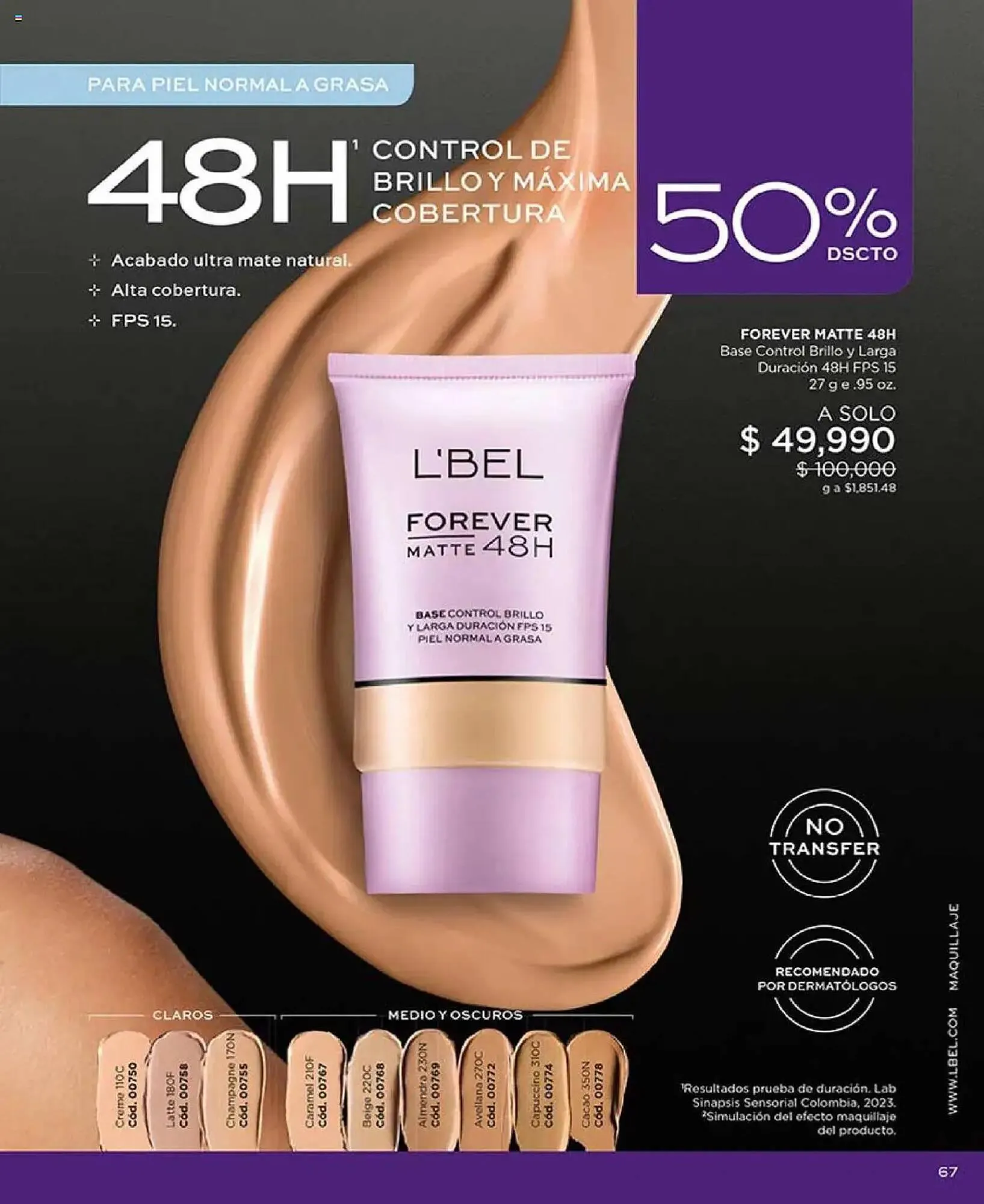 Catalogo de Catálogo L'bel 5 de mayo al 12 de julio 2025 - Pag 279