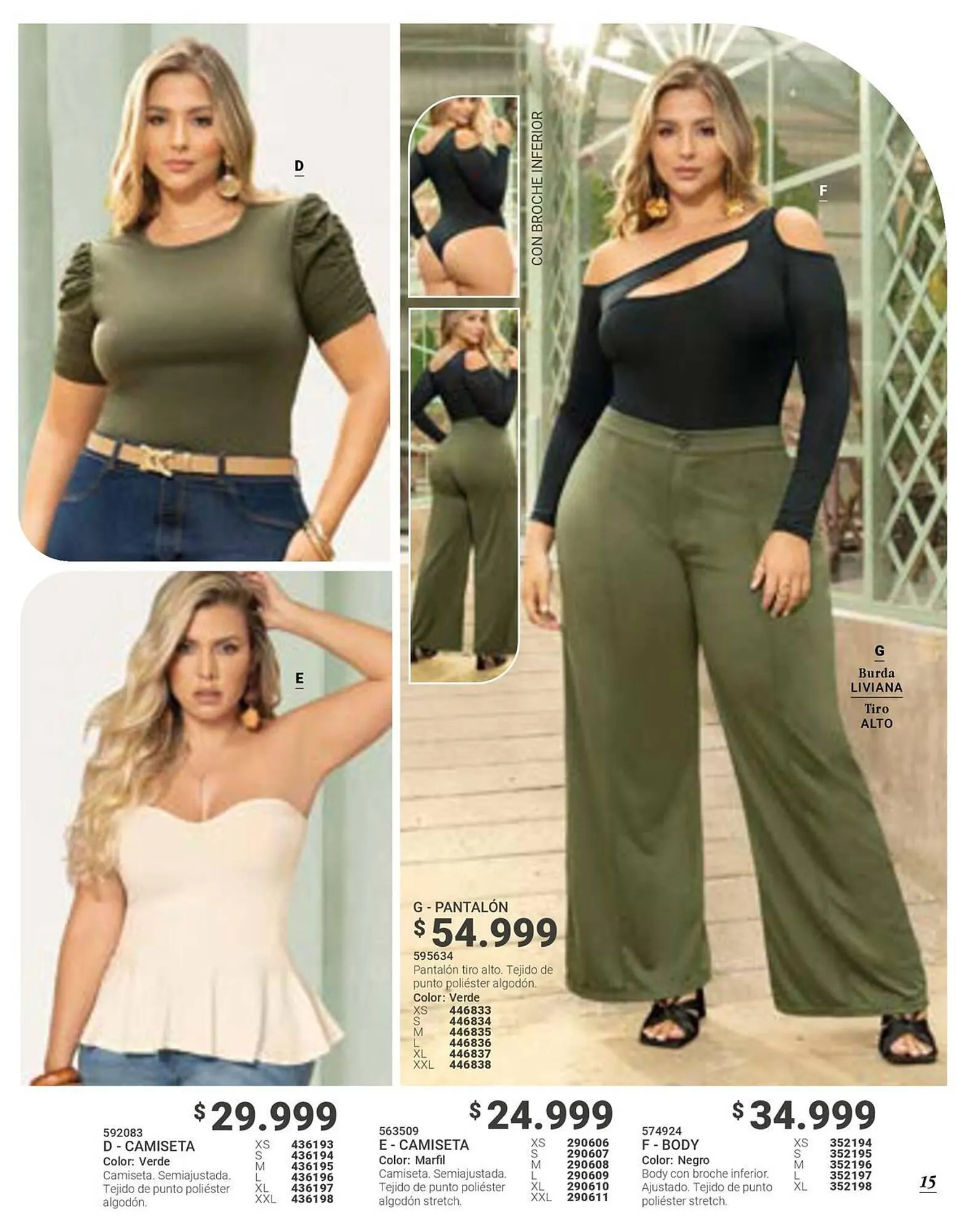 Catalogo de Catálogo Carmel 7 de marzo al 30 de abril 2024 - Pag 17