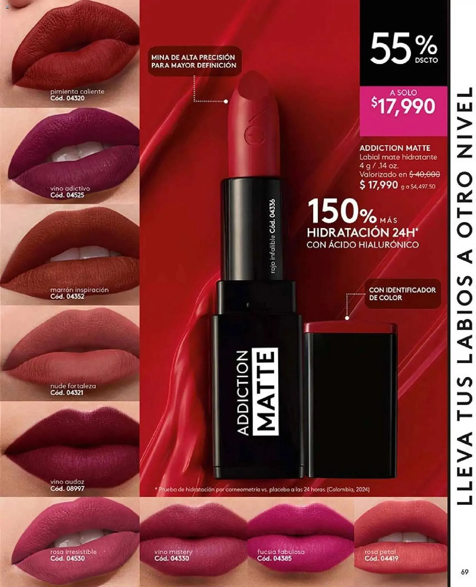 Catalogo de Catálogo Ésika 1 de enero al 31 de enero 2026 - Pag 69