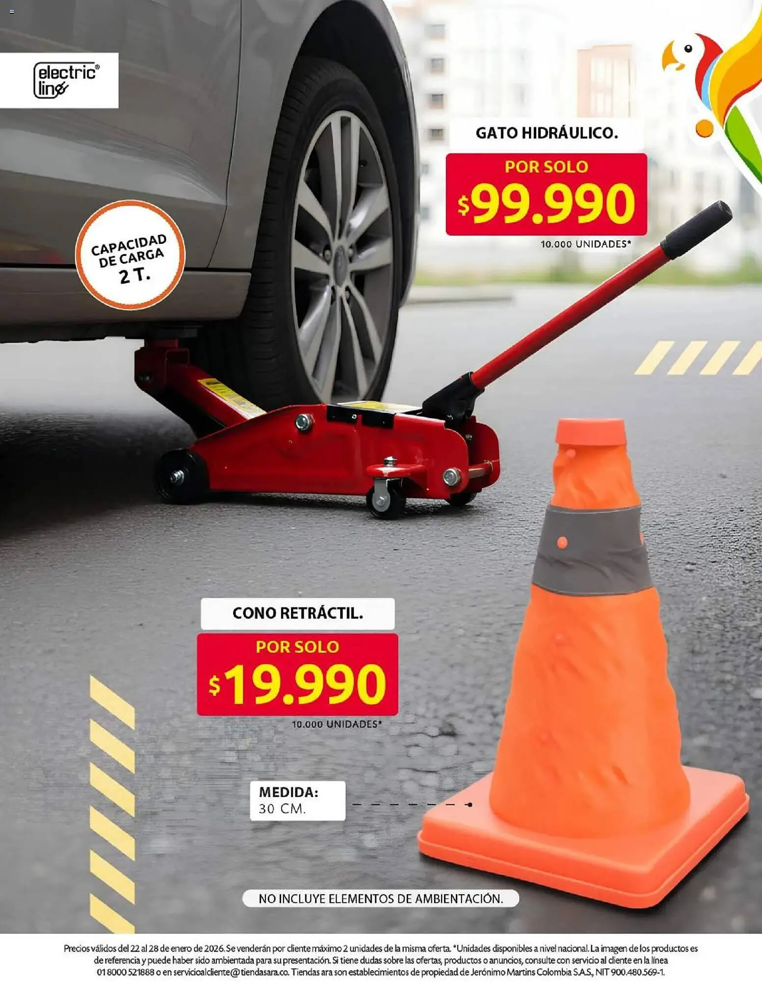 Catalogo de Catálogo Ara 22 de enero al 28 de enero 2026 - Pag 8