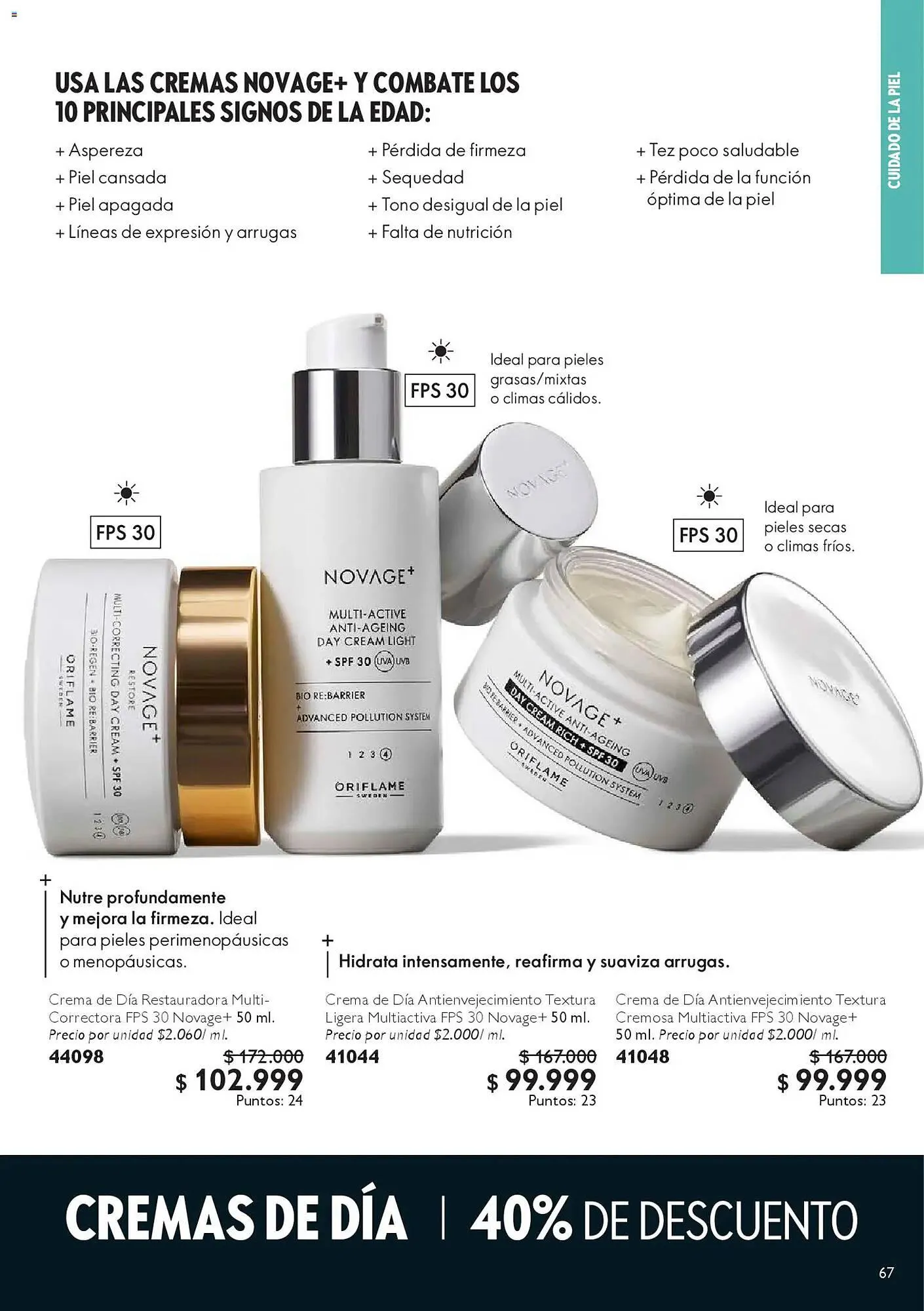 Catalogo de Catálogo Oriflame 18 de abril al 9 de mayo 2026 - Pag 67