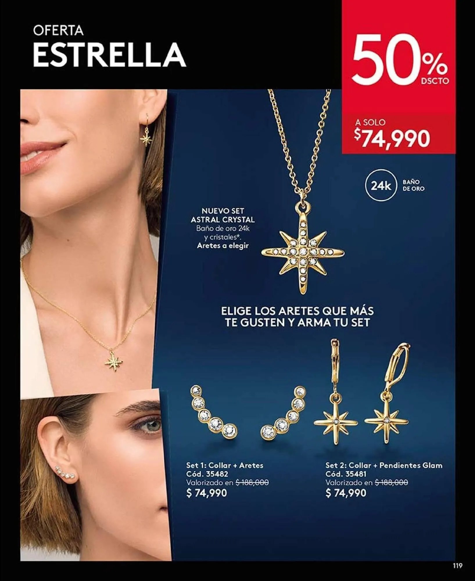 Catalogo de Catálogo Ésika 4 de octubre al 31 de octubre 2025 - Pag 119