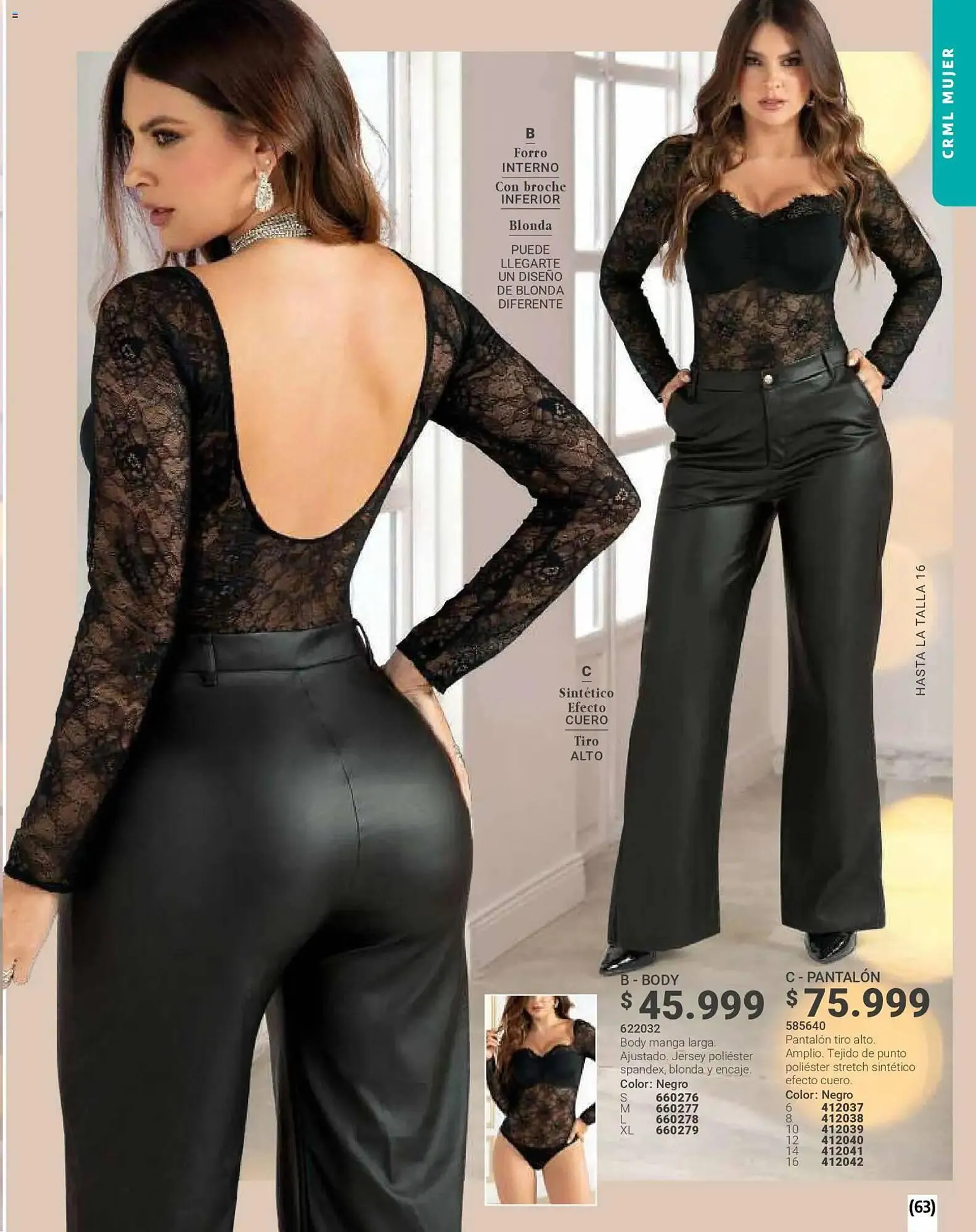 Catalogo de Catálogo Carmel 1 de marzo al 1 de abril 2026 - Pag 63