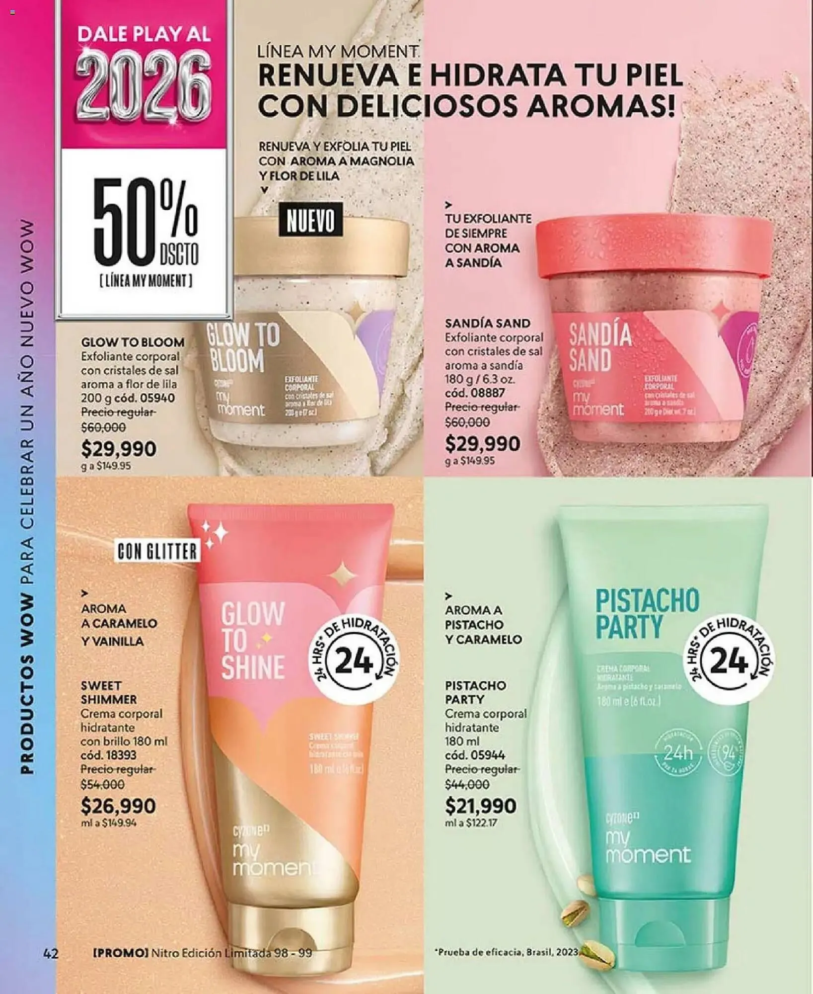 Catalogo de Catálogo Cyzone 1 de enero al 31 de enero 2026 - Pag 42