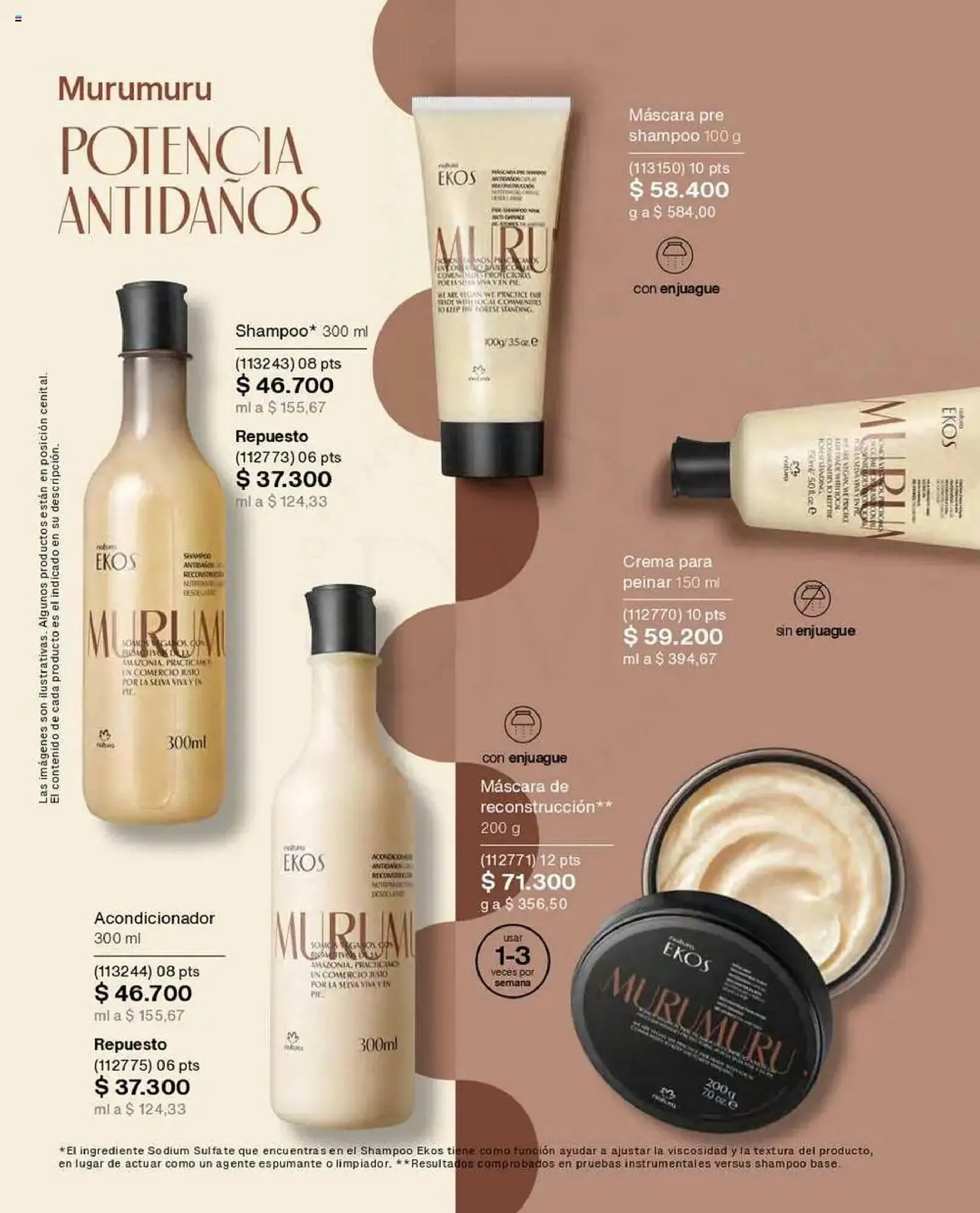 Catalogo de Catálogo Natura 11 de junio al 15 de julio 2025 - Pag 126