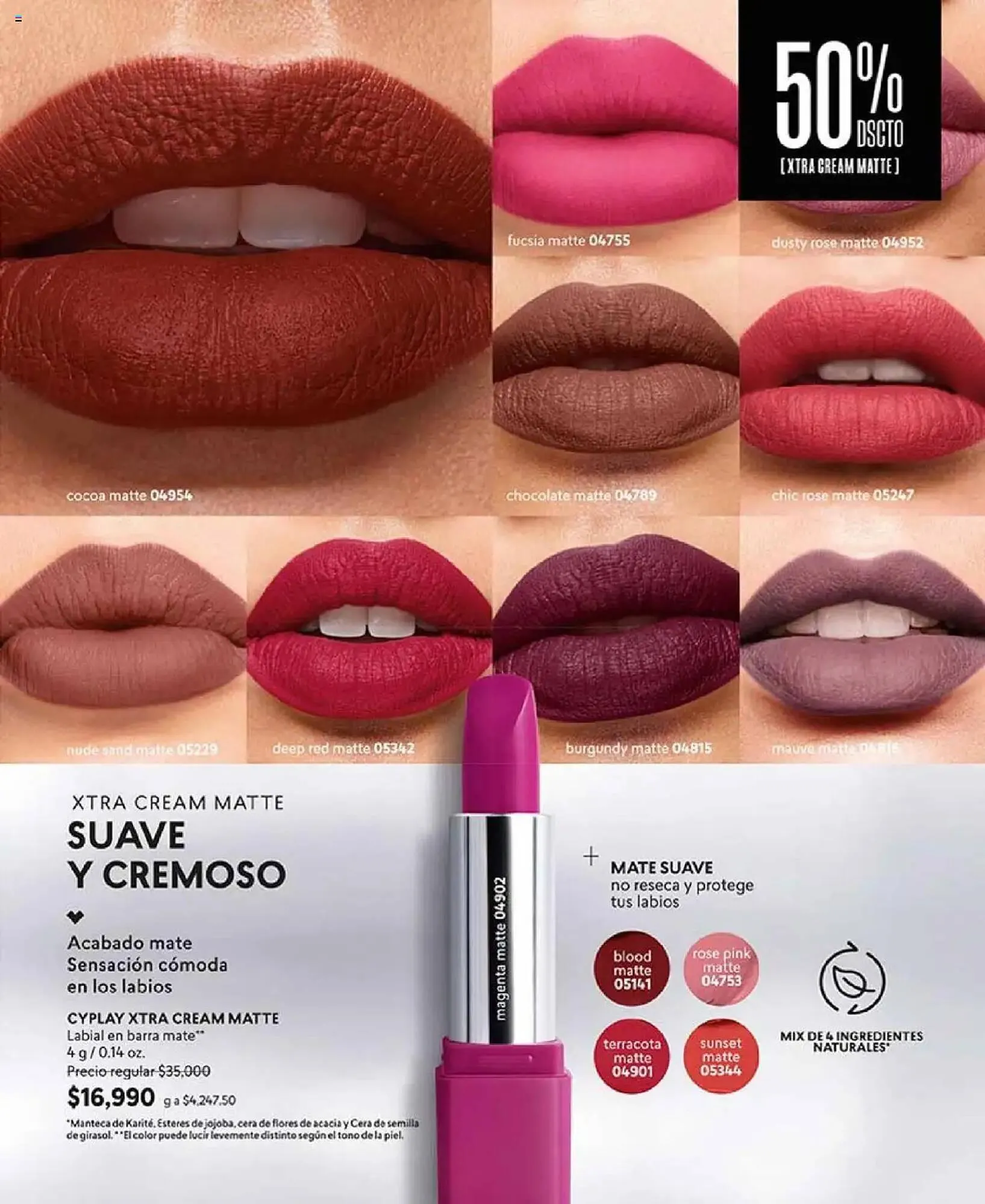 Catalogo de Catálogo Cyzone 9 de julio al 1 de septiembre 2025 - Pag 33