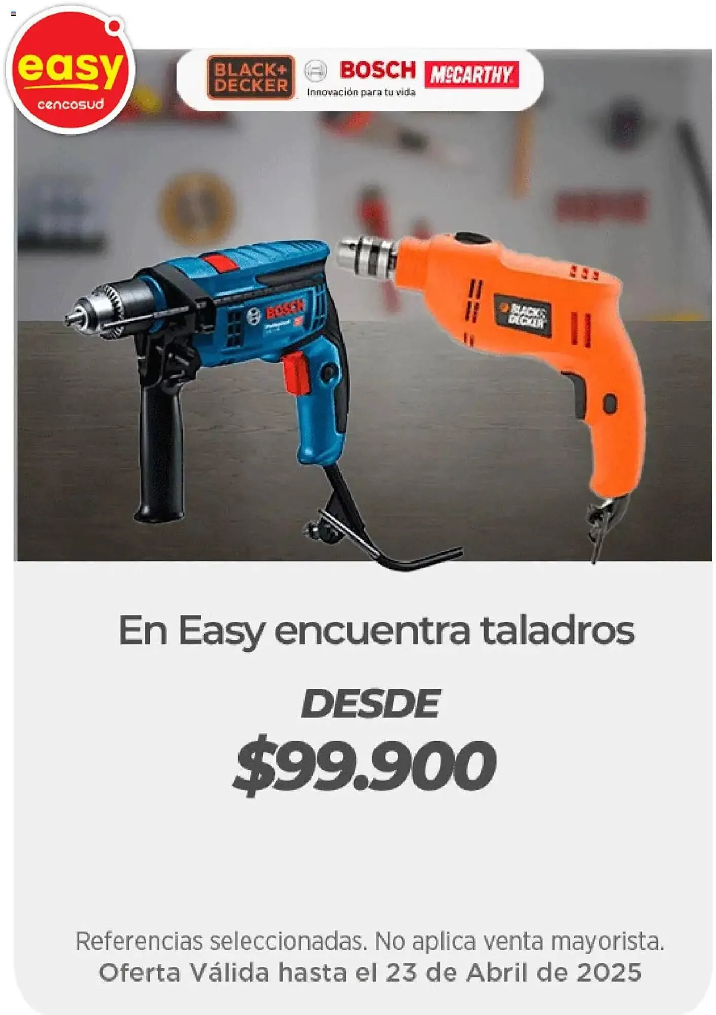 Catalogo de Catálogo Easy 17 de abril al 23 de abril 2025 - Pag 7