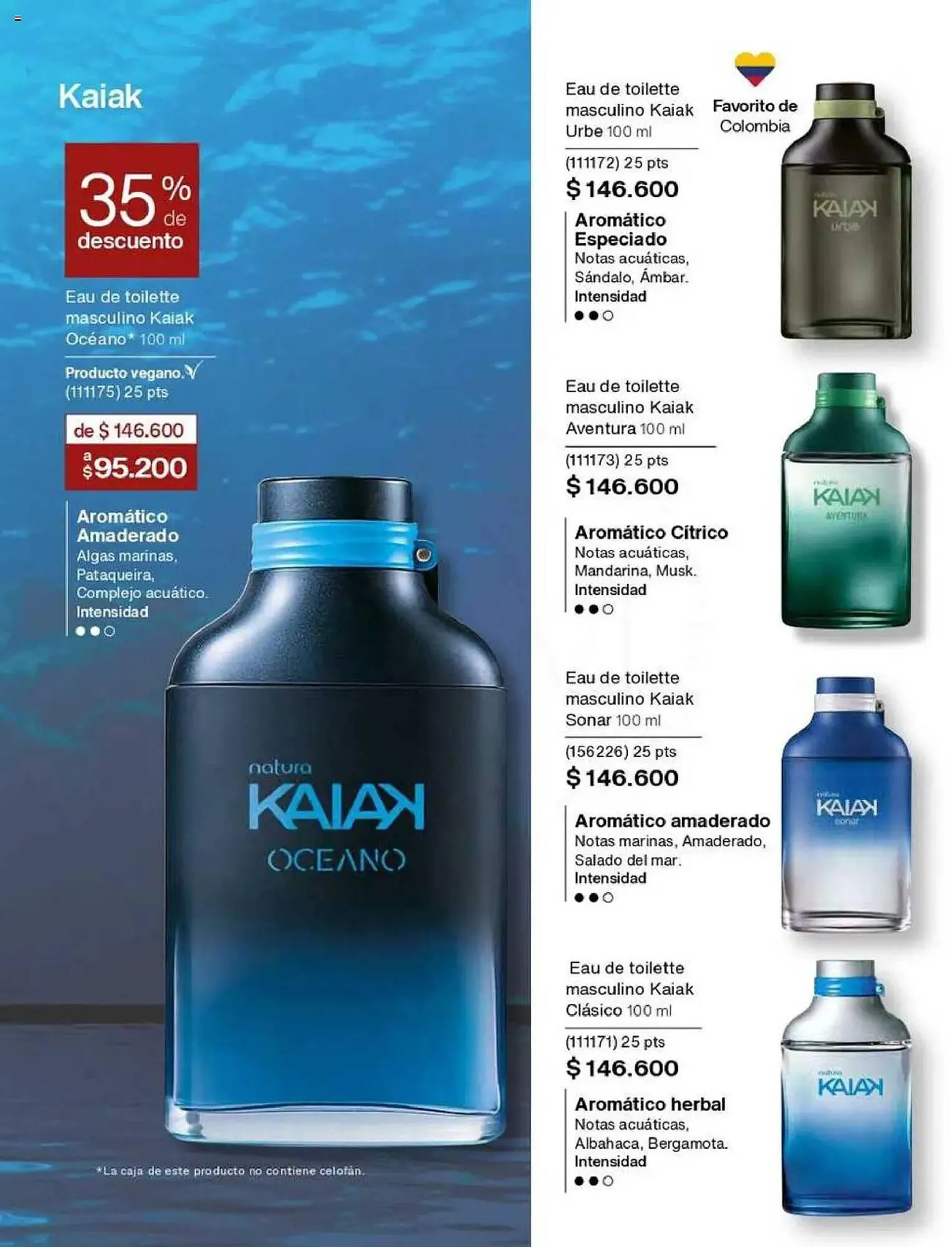 Catalogo de Catálogo Natura 24 de junio al 17 de agosto 2025 - Pag 18