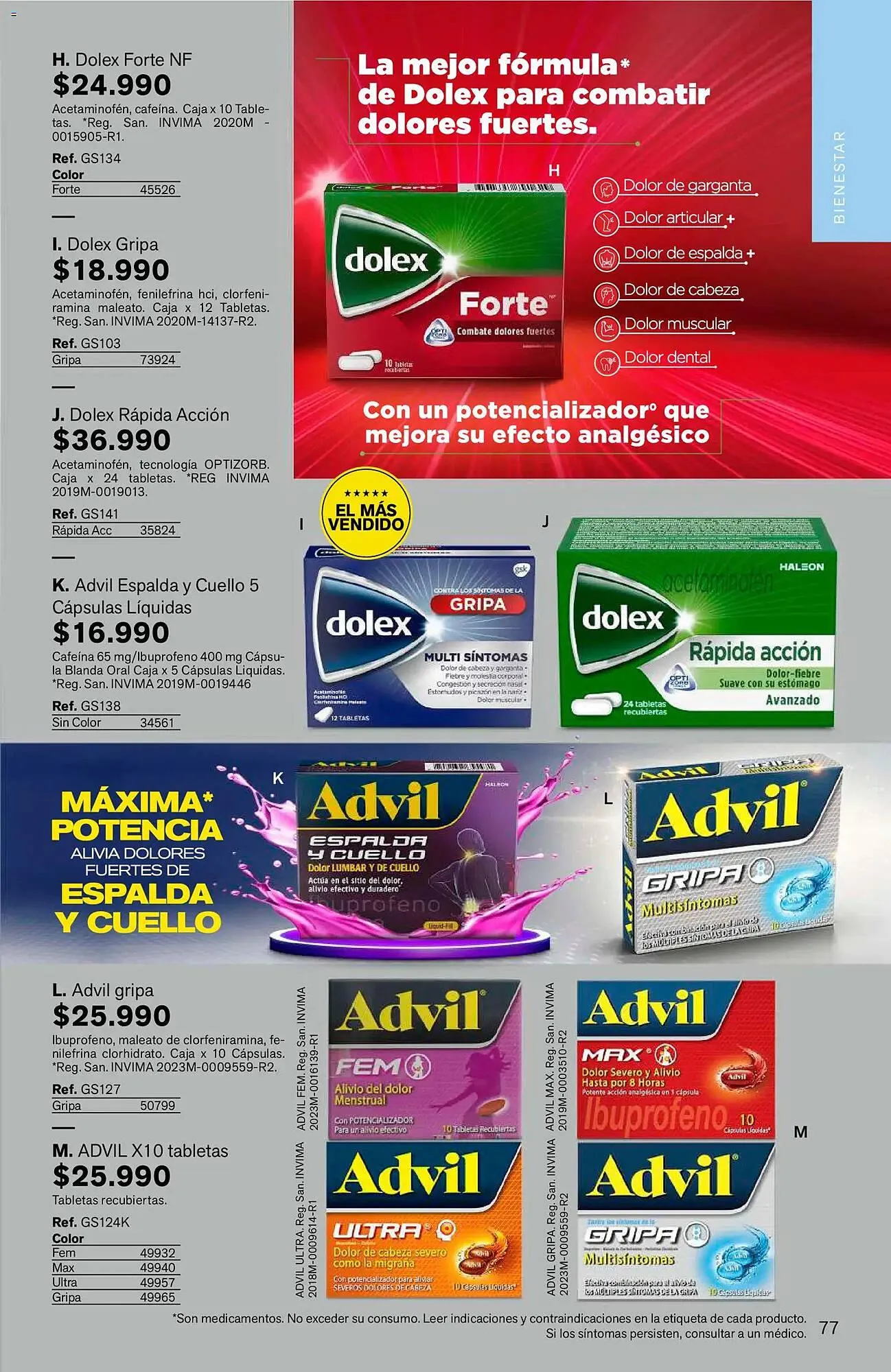 Catalogo de Catálogo Leonisa 25 de junio al 15 de julio 2026 - Pag 77